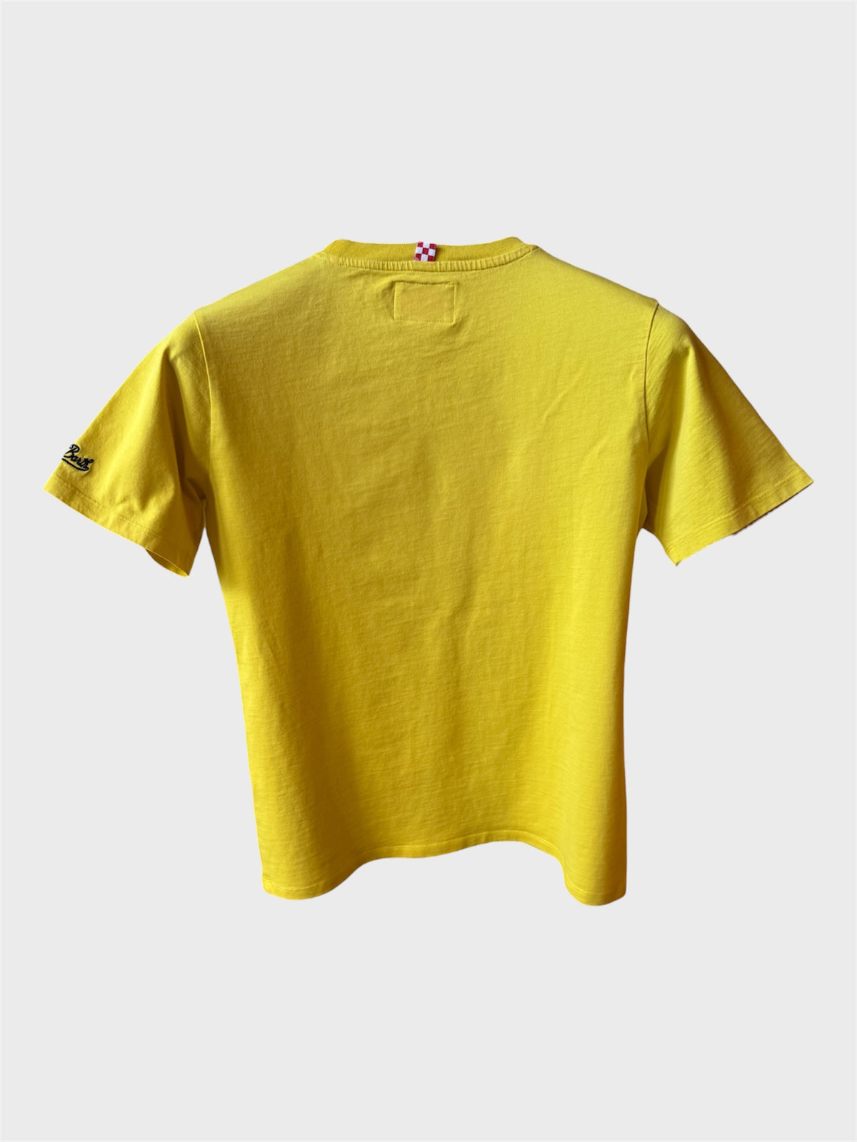 Maglia Saint Barth "Moto Club” gialla