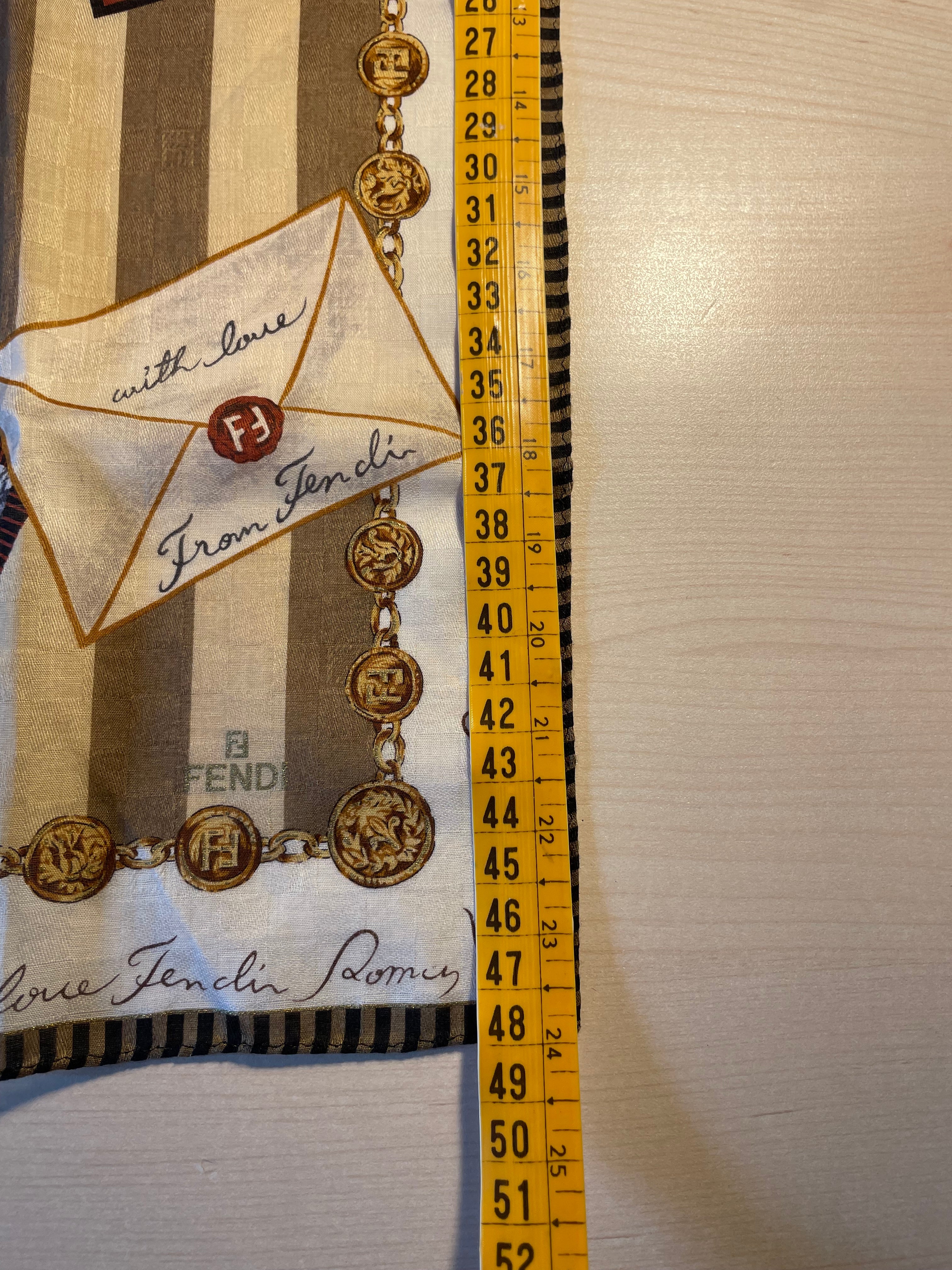Foulard Fendi