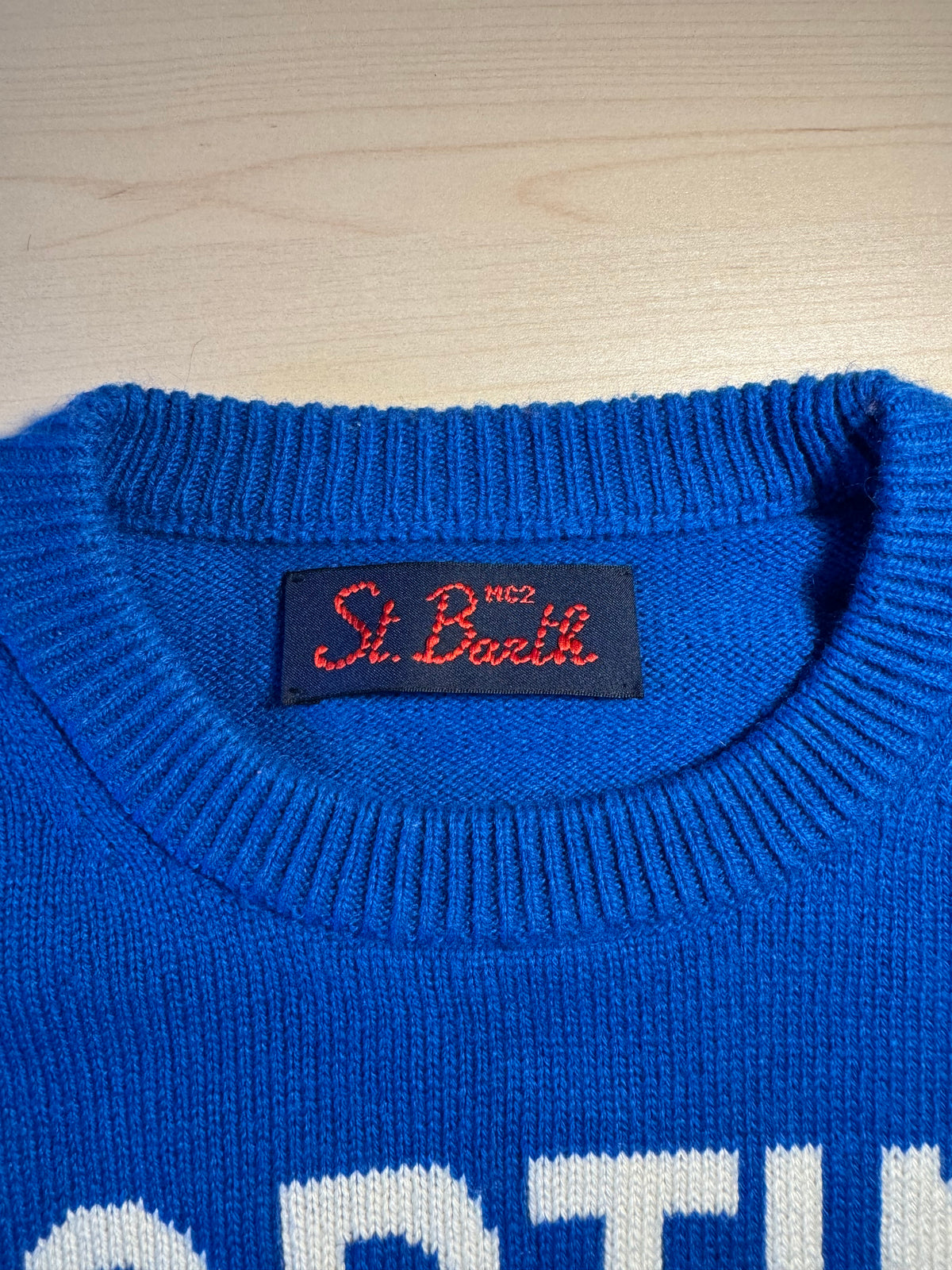 Maglione Saint Barth "Cortina"