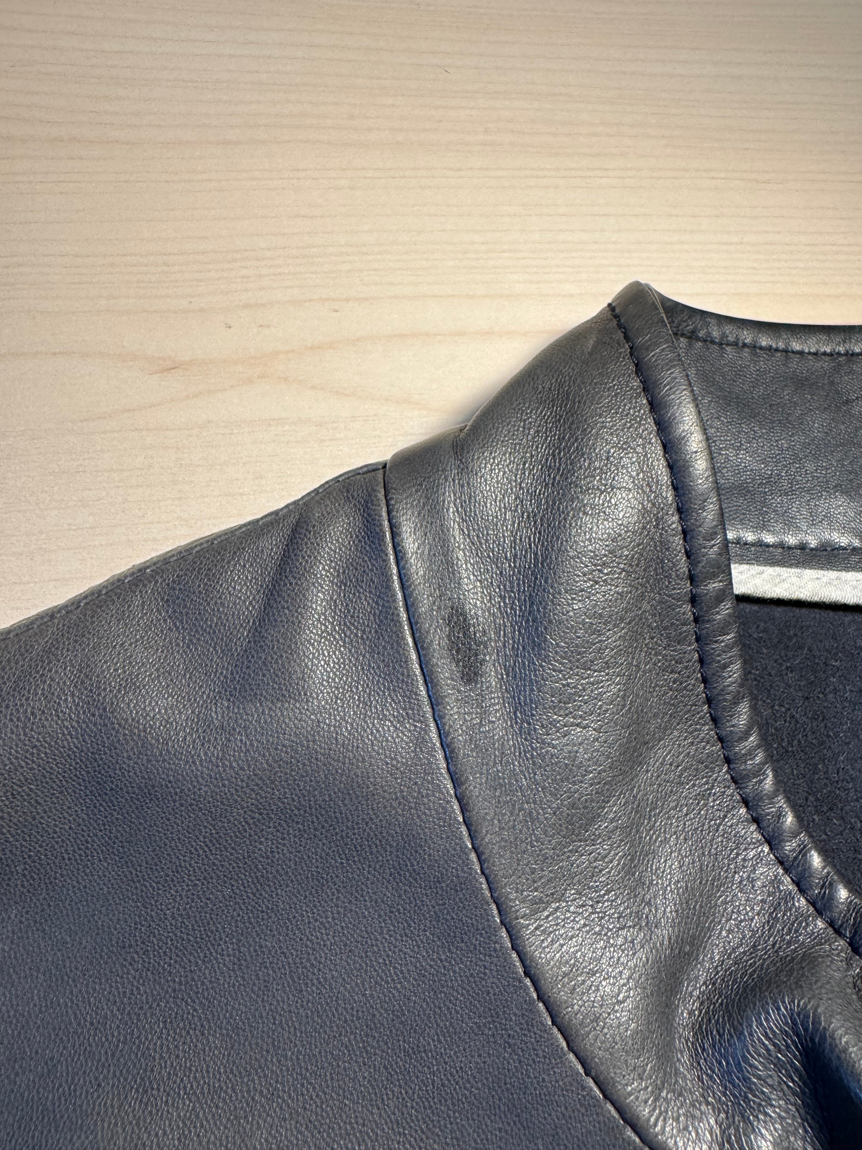 Giacca Brunello Cucinelli in pelle