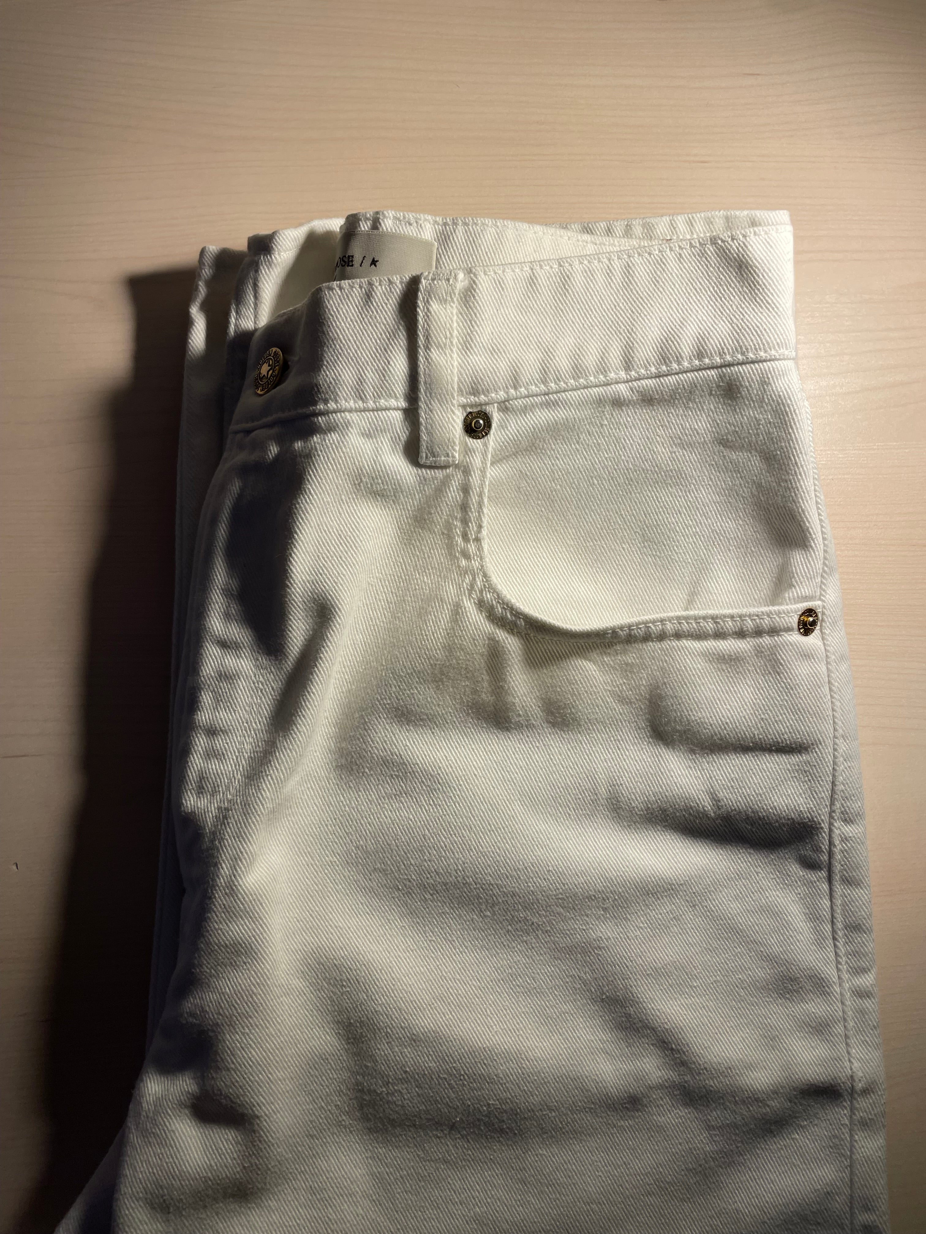 Jeans Golden Goose bianchi