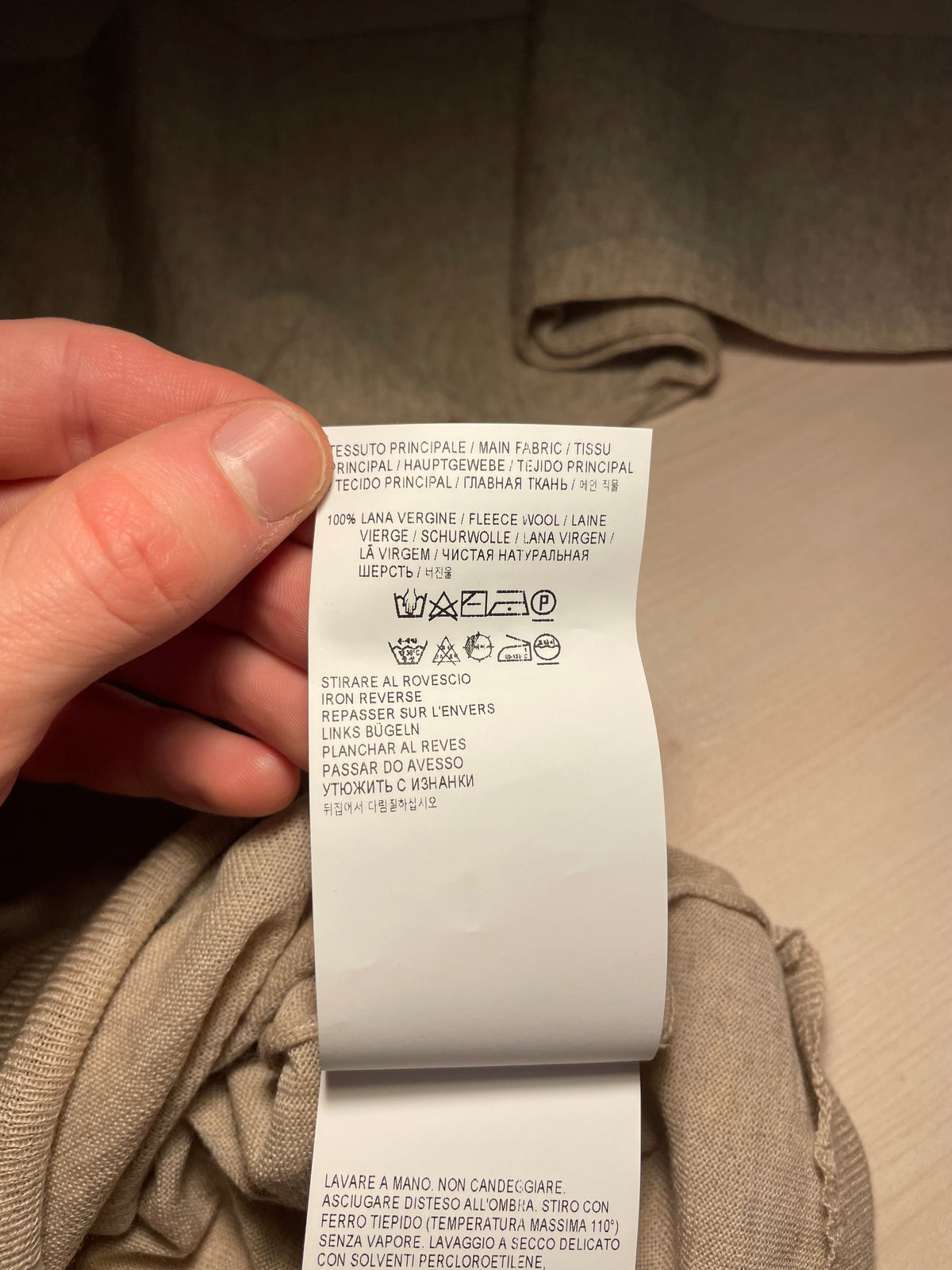 Maglione dolcevita Golden Goose beige