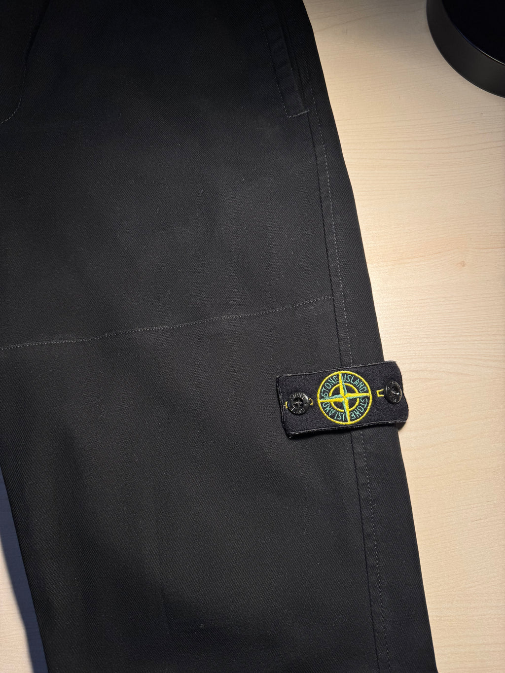Pantalone Stone Island neri