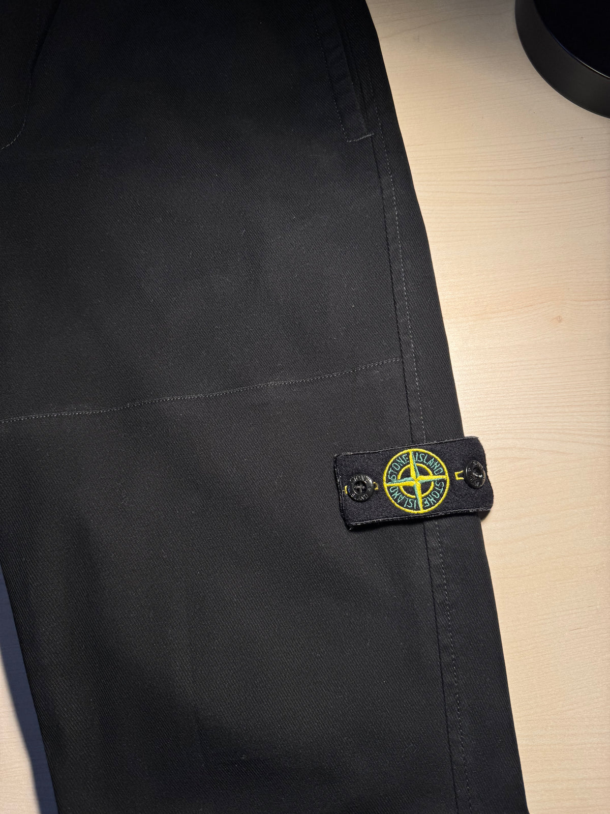 Pantalone Stone Island neri