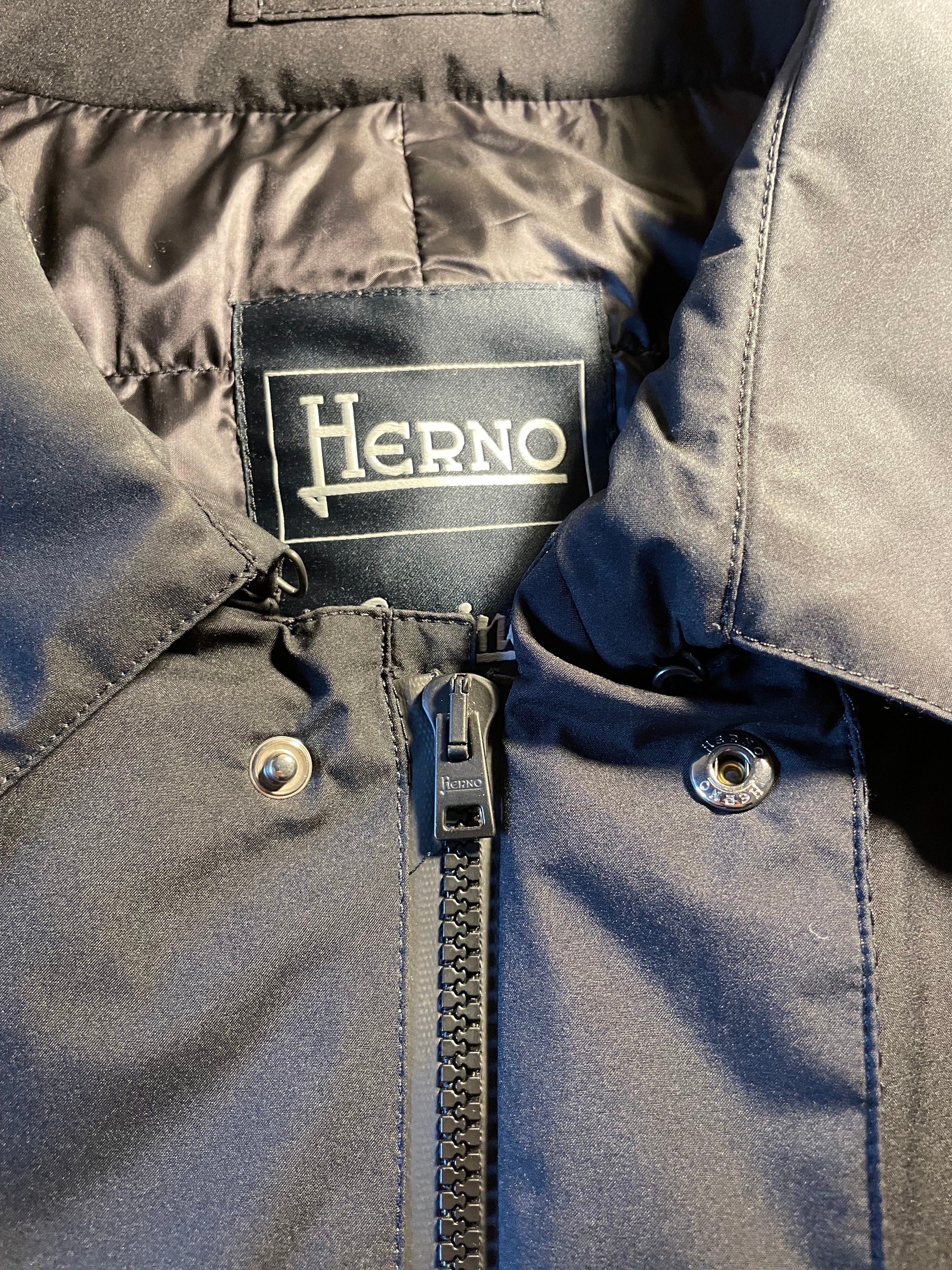 Giubbino Herno Laminar Gore-Tex nero