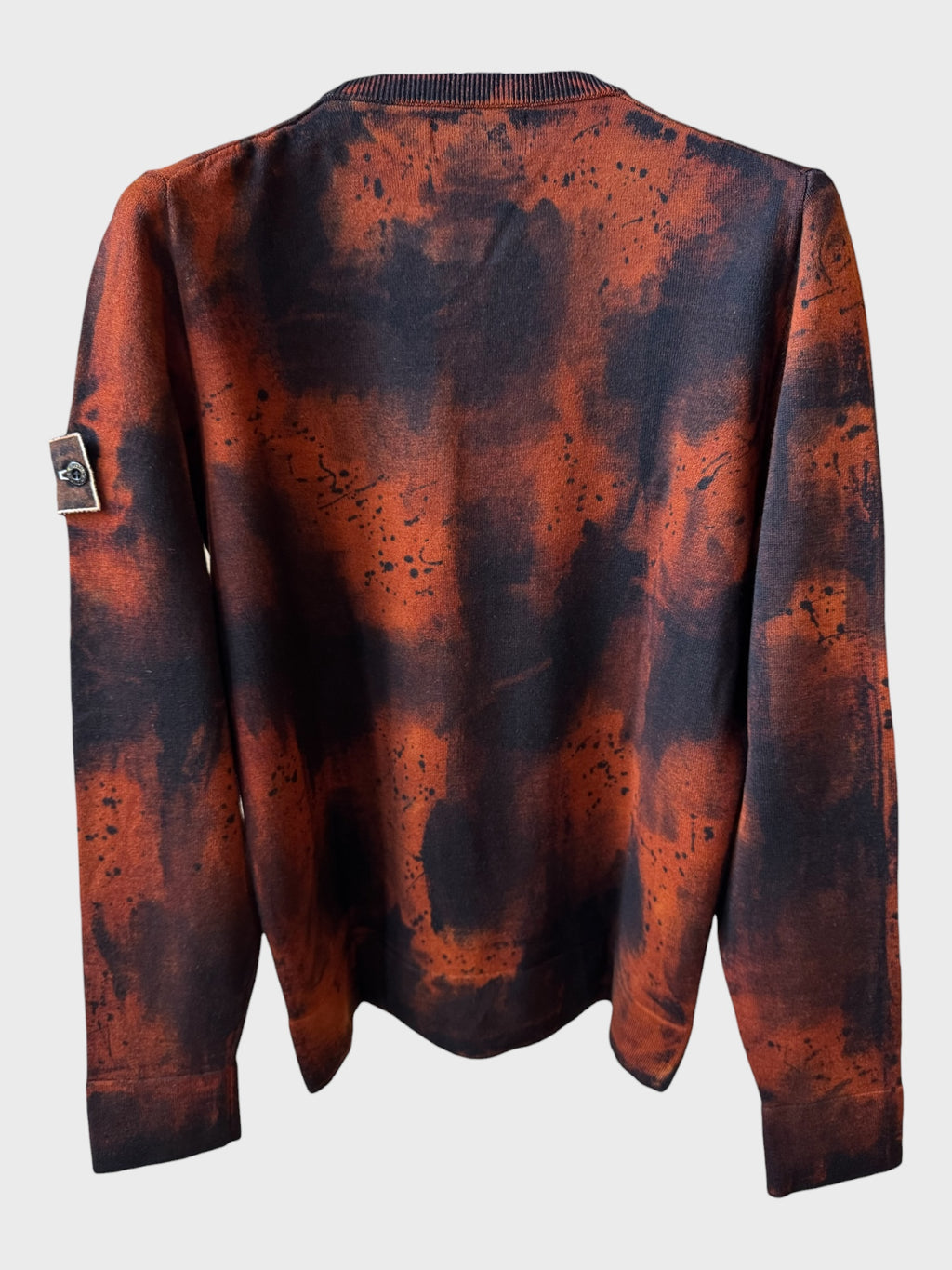 Felpa Stone Island Hand Painted Tortoise Camo