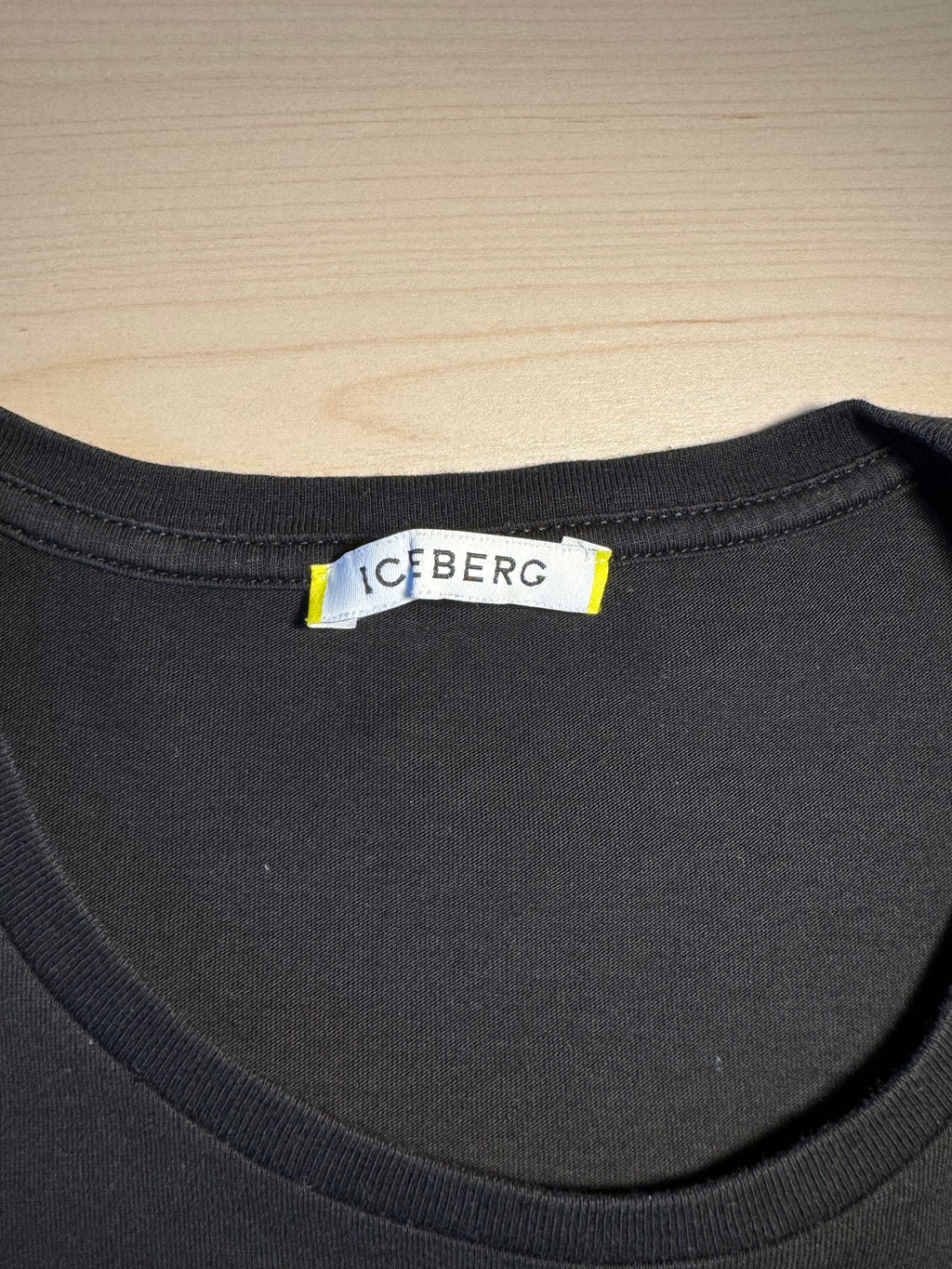Maglia Iceberg “Snoopy” nera