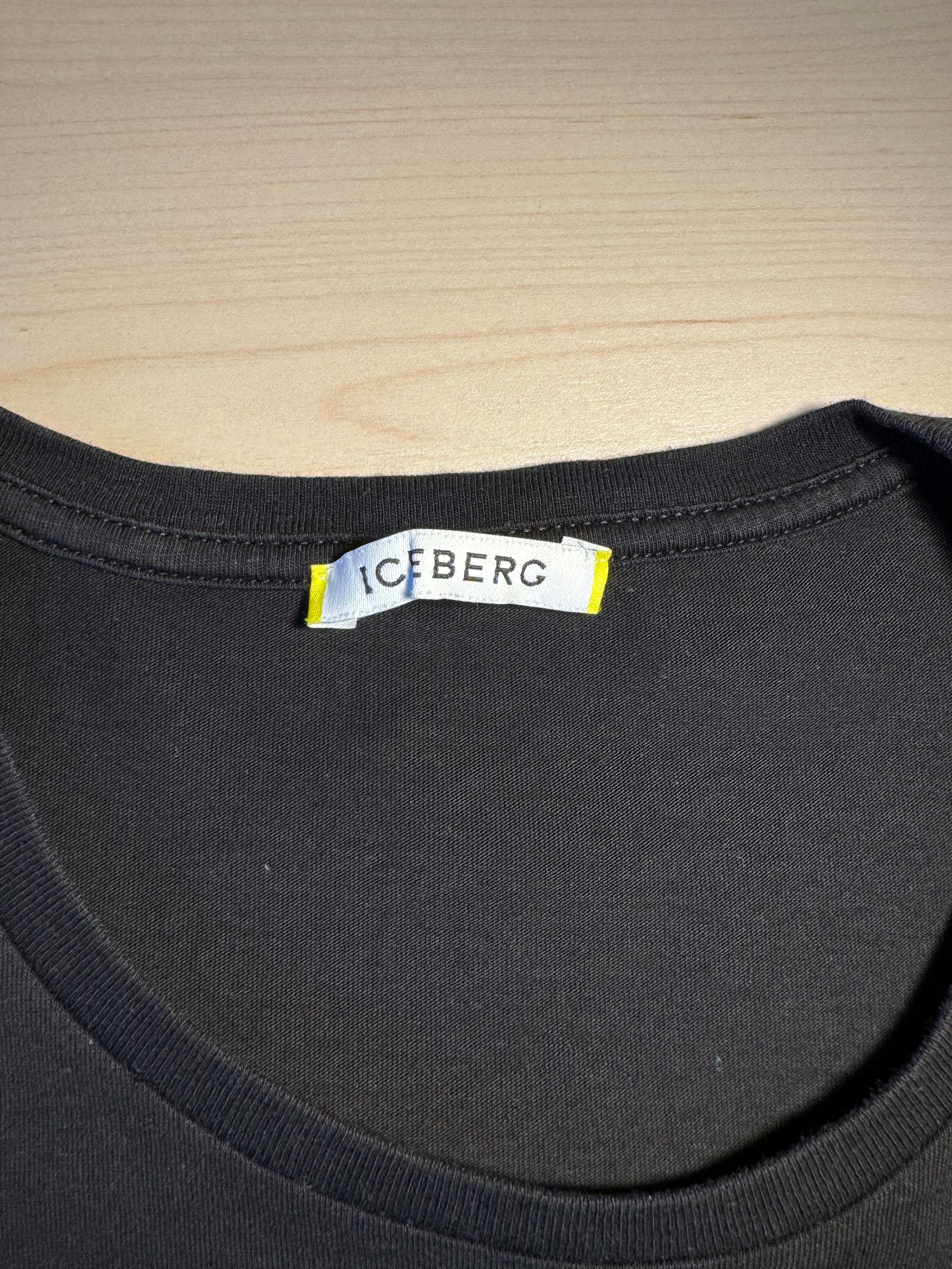 Maglia Iceberg “Snoopy” nera