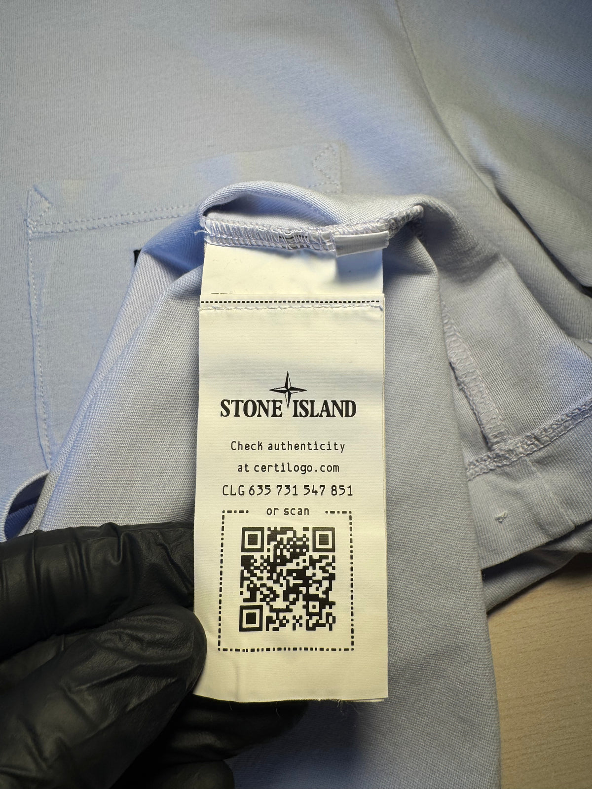 Maglia Stone Island Junior viola