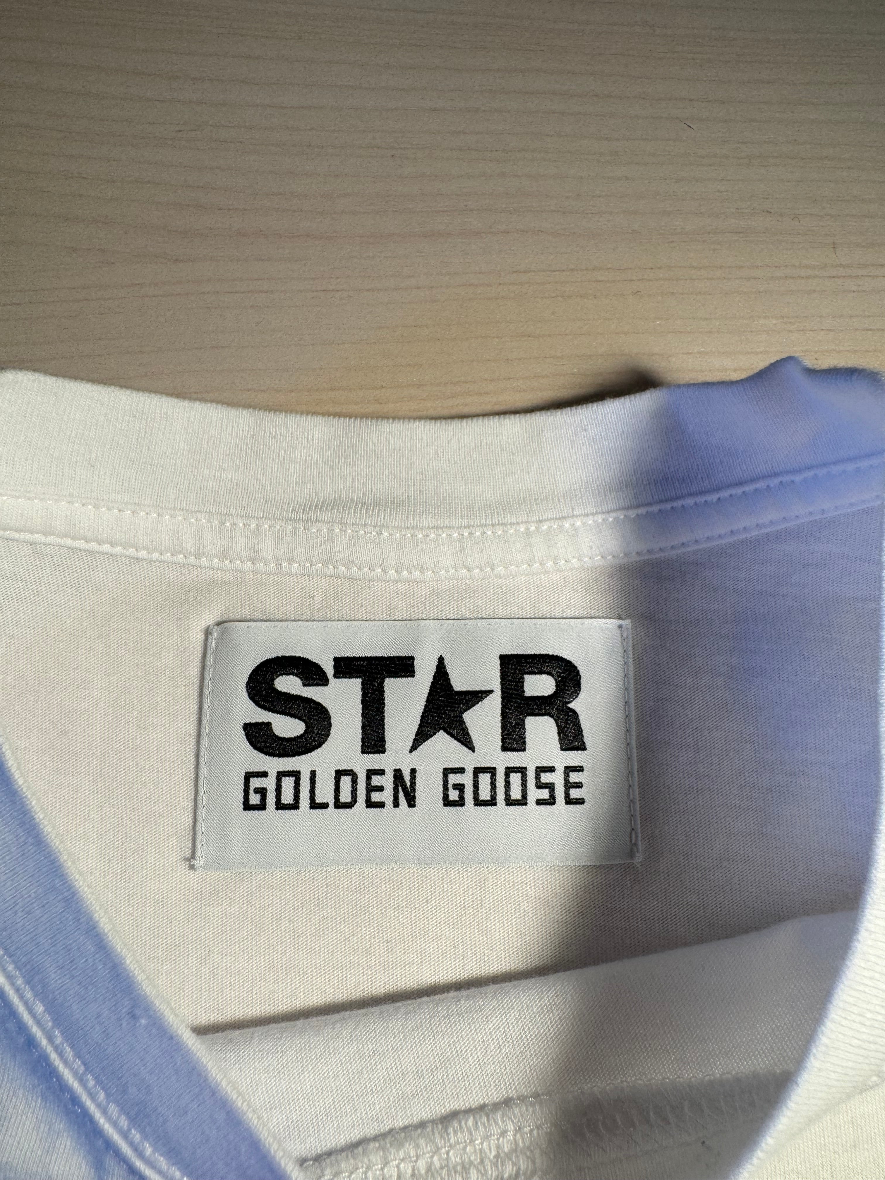 Maglia Golden Goose Star stella oro retro tg S donna