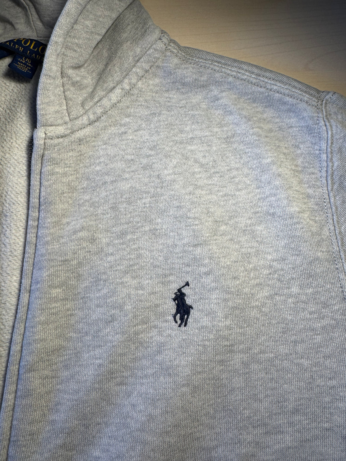 Felpa Polo Ralph Lauren grigia