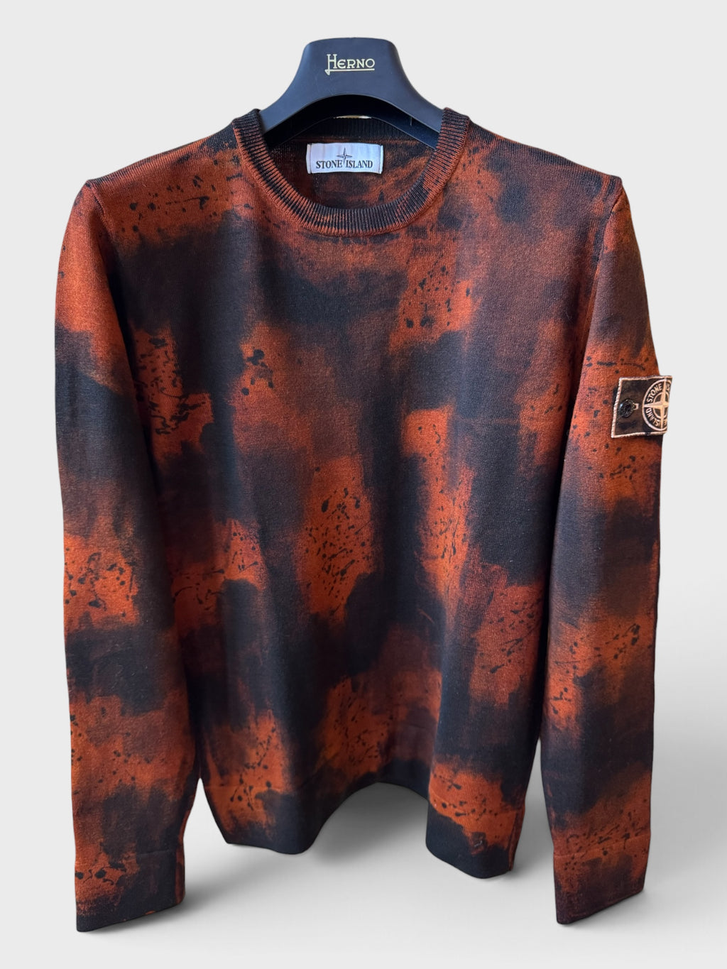 Felpa Stone Island Hand Painted Tortoise Camo
