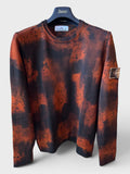 Felpa Stone Island Hand Painted Tortoise Camo