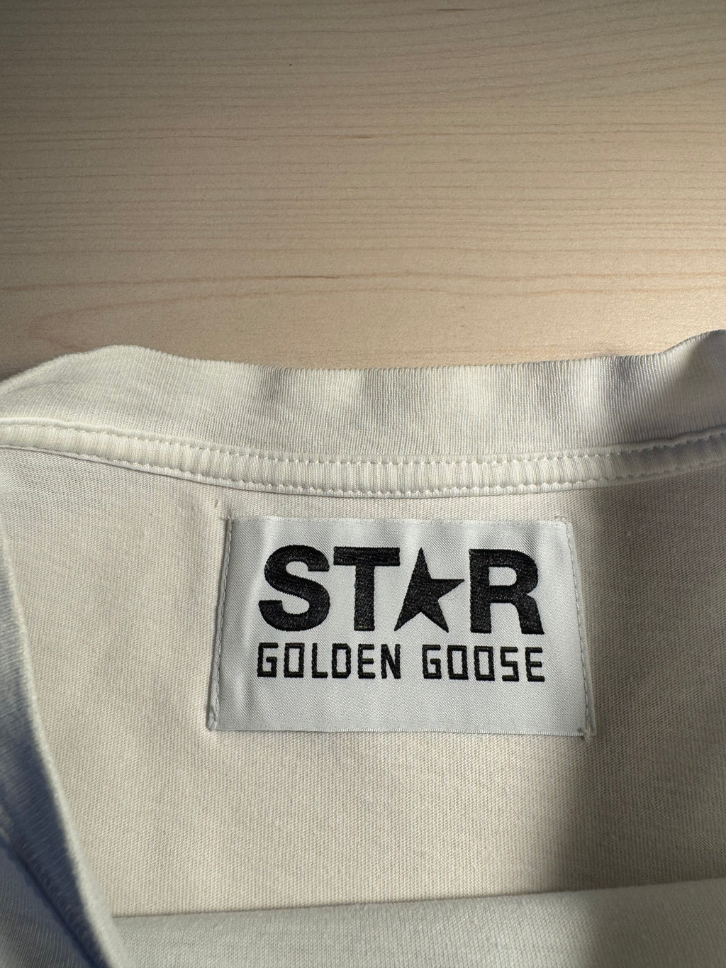 Maglia Golden Goose Star stella rossa retro