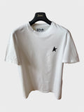 Maglia Golden Goose Star bianca stella nera