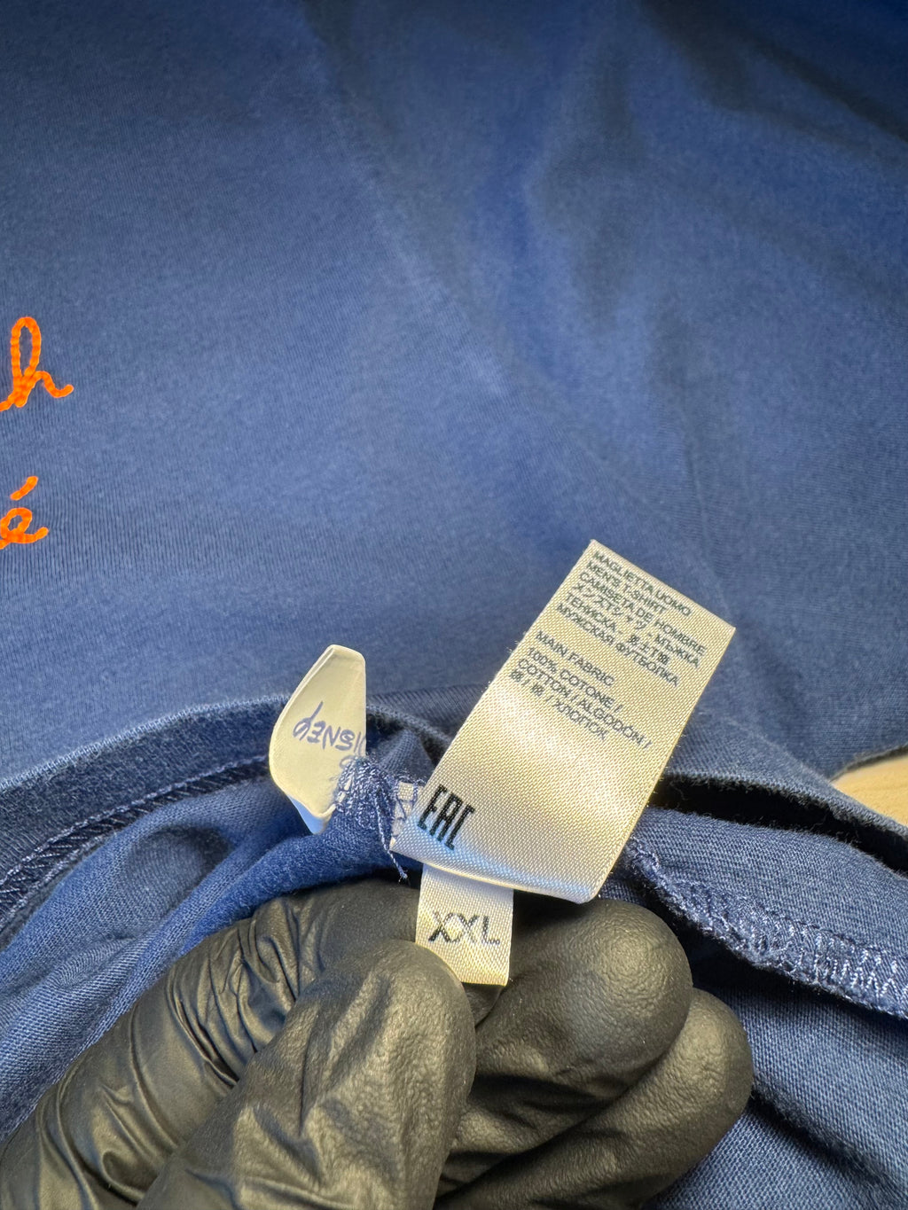 Maglia Saint Barth "$t. Barth Habitué" blu