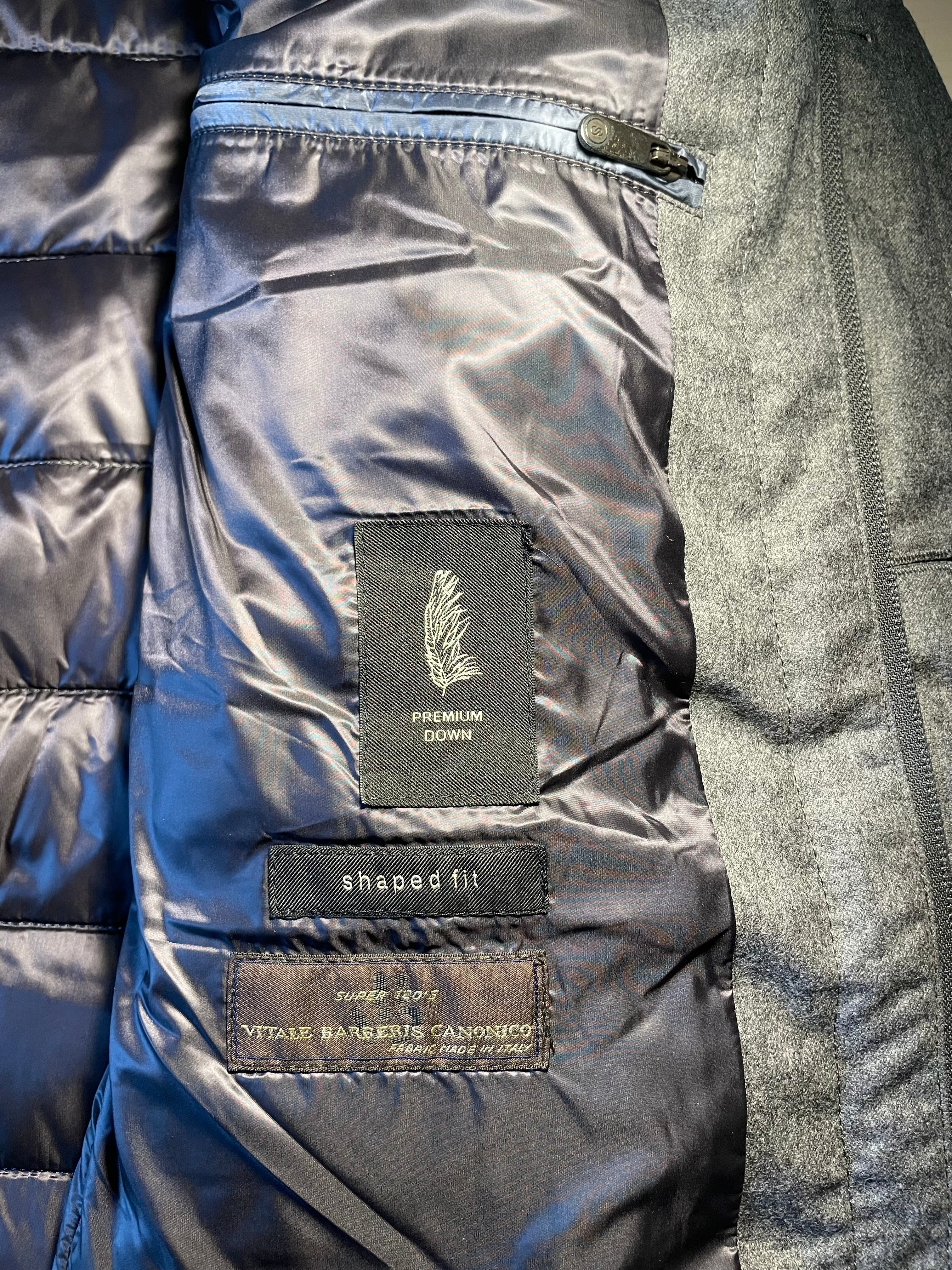 Giubbino Schneiders Salzburg grigio