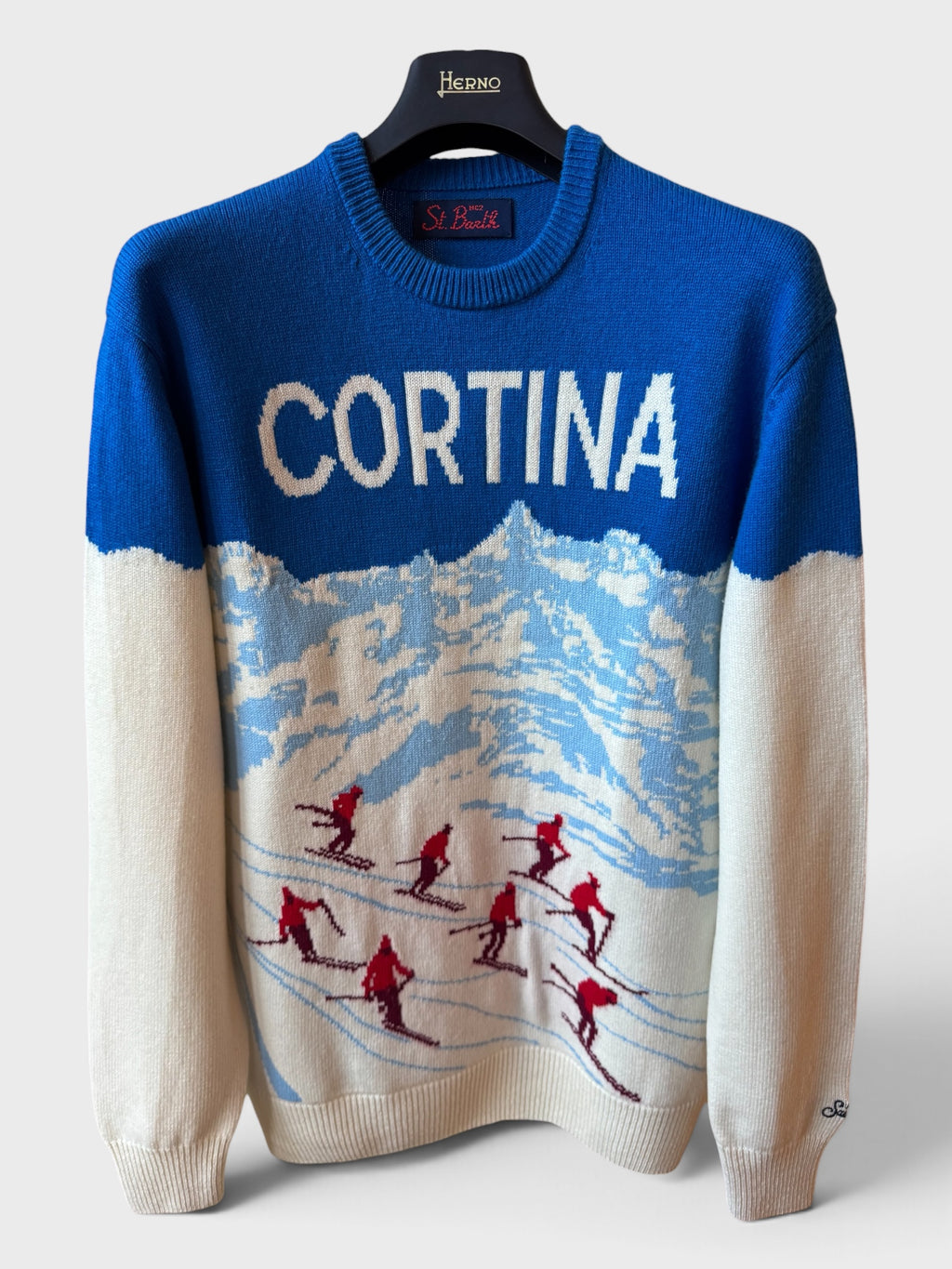 Maglione Saint Barth "Cortina"