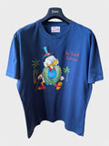 Maglia Saint Barth "$t. Barth Habitué" blu
