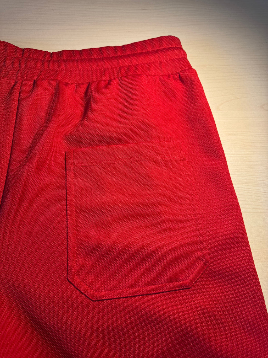 Pantaloni Golden Goose Star jogging rossi stelline laterali