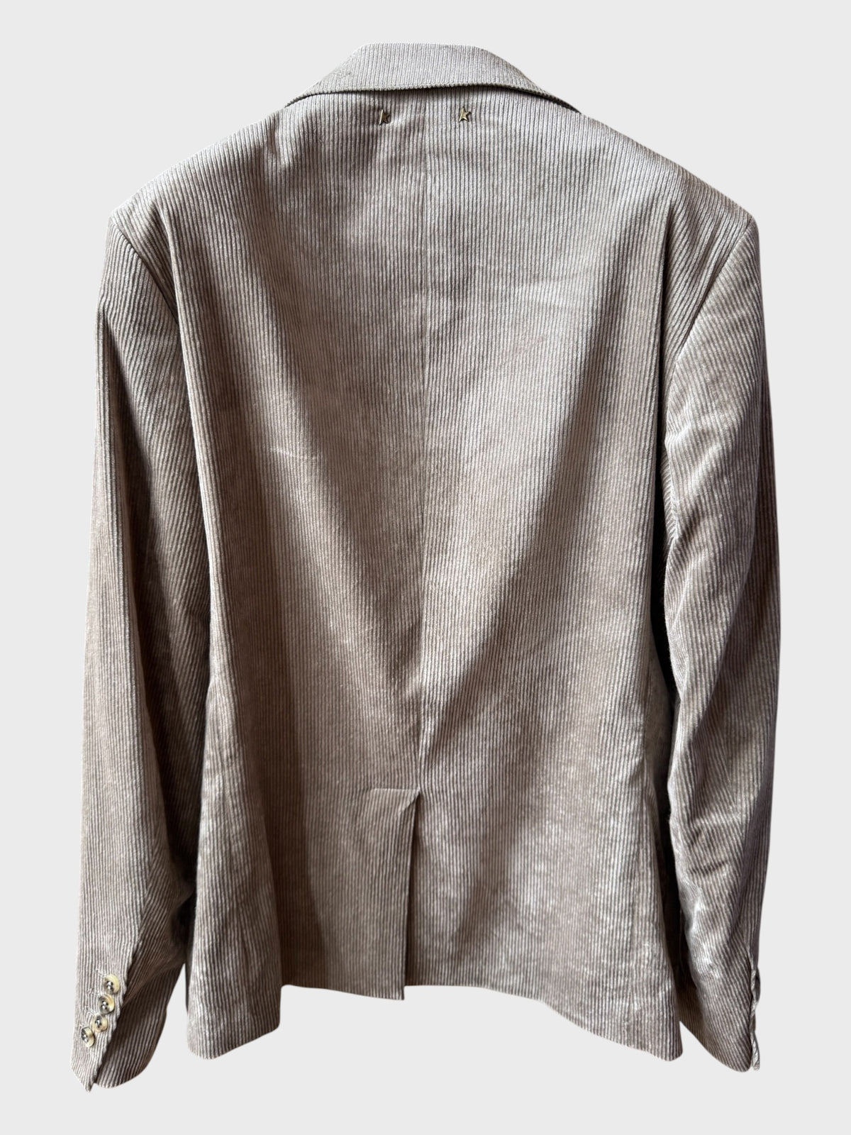 Blazer Golden Goose beige a costine