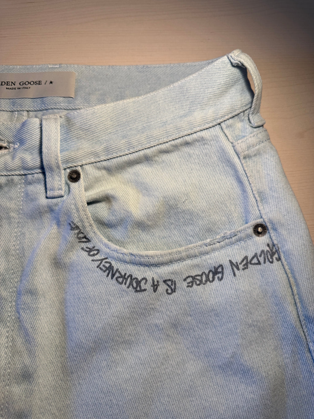 Jeans Golden Goose Danny Skate
