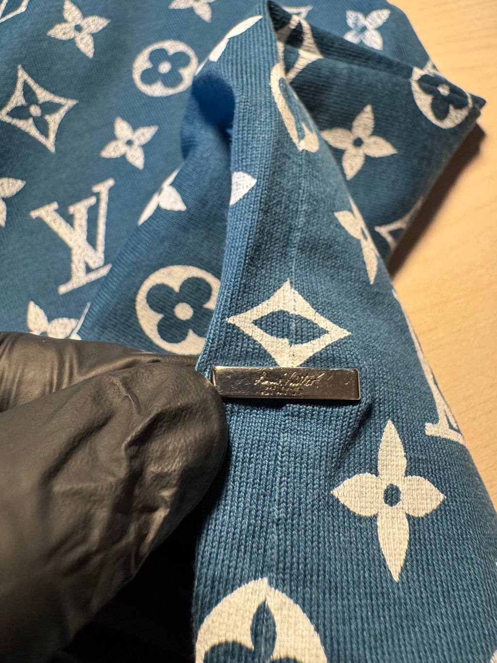 Maglia Louis Vuitton Monogram Gradient