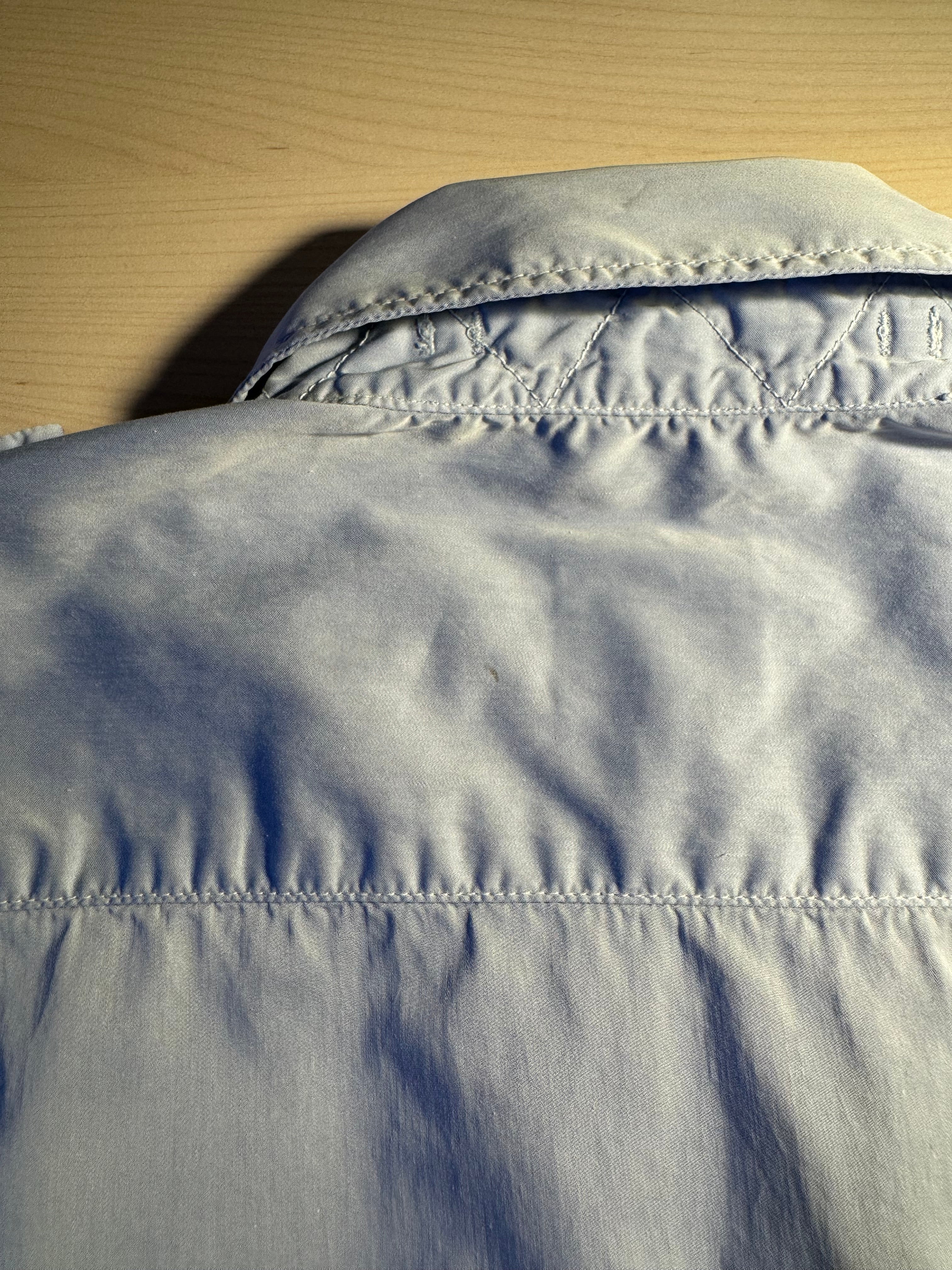 Camicia Stone Island azzurra