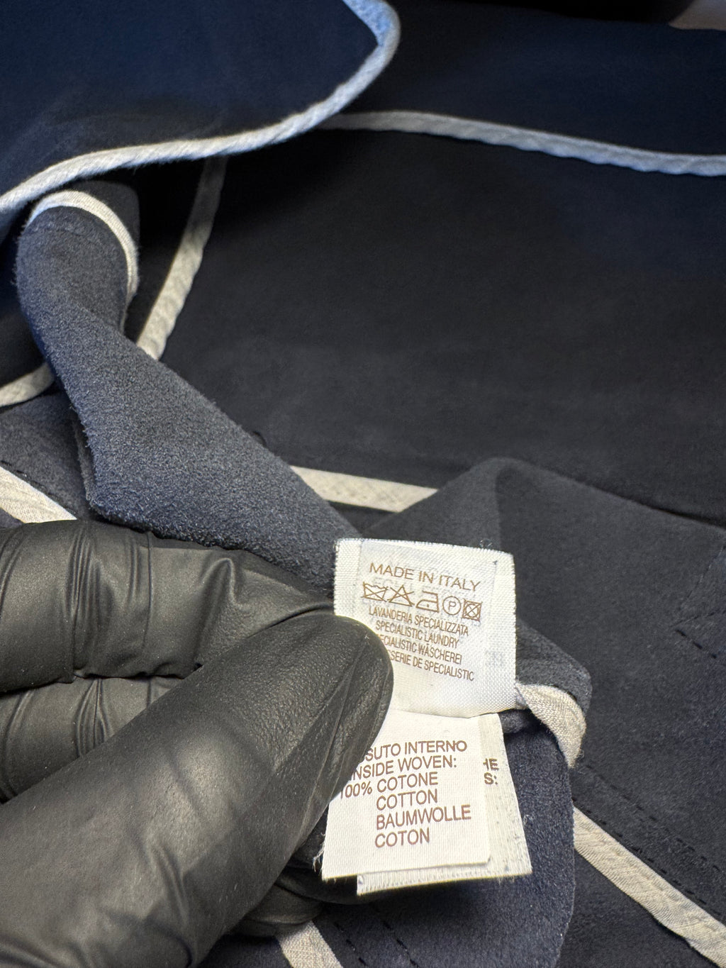 Giacca Brunello Cucinelli in pelle