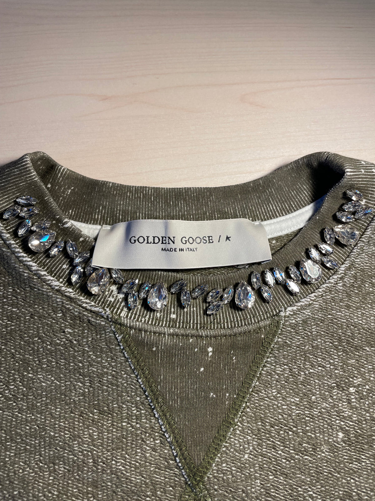 Felpa-top Golden Goose cachi