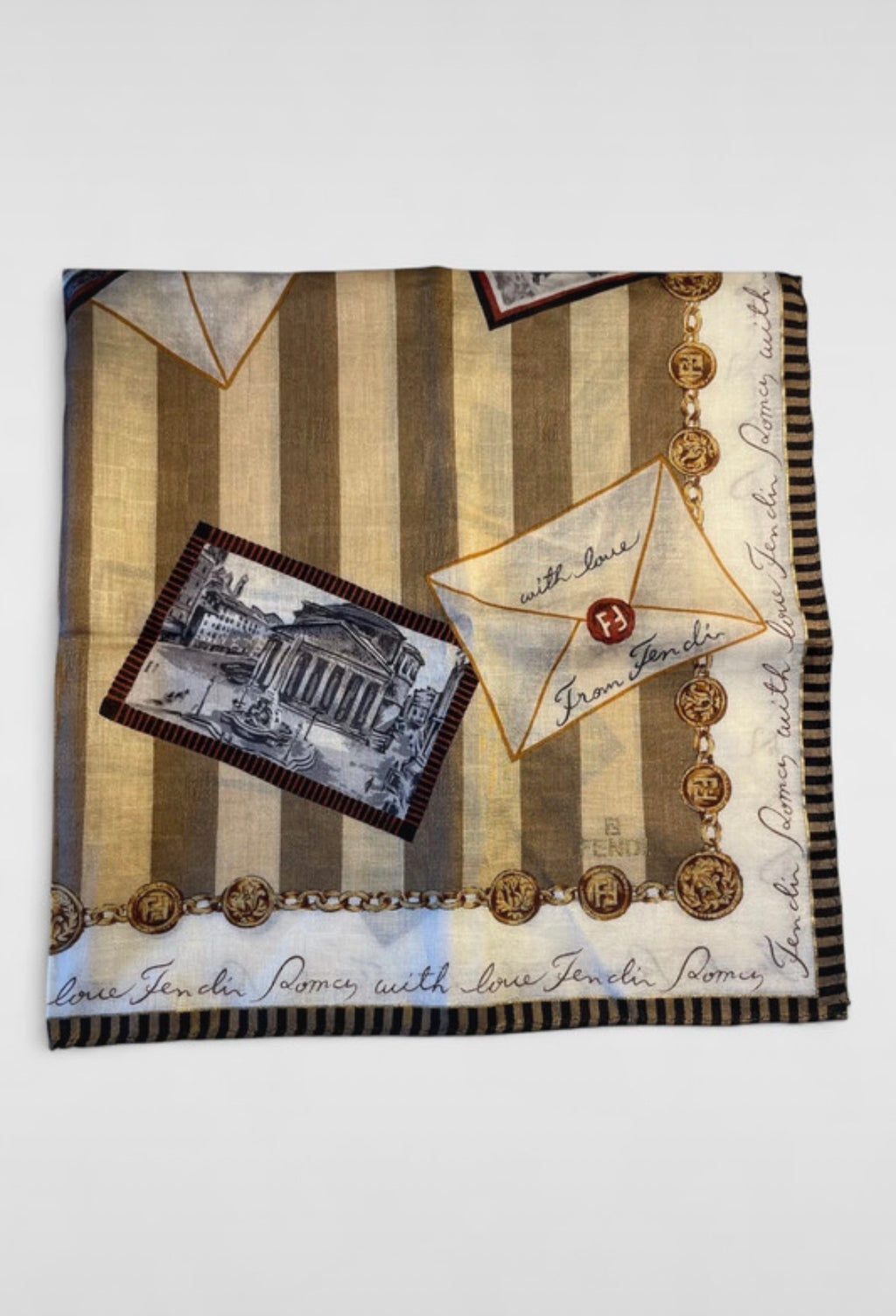 Foulard Fendi