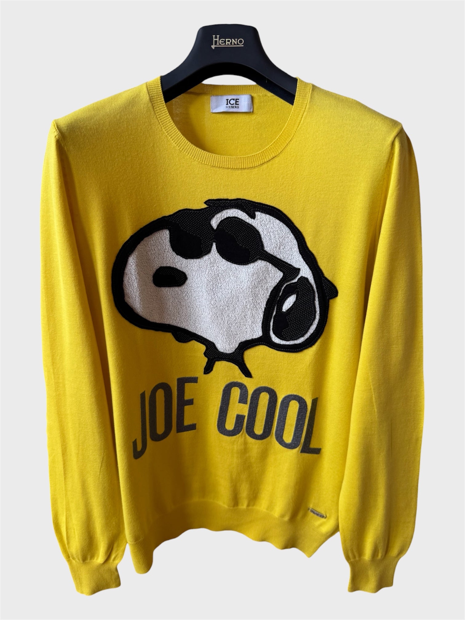 Maglione Iceberg "Joe Cool" 100% cotone