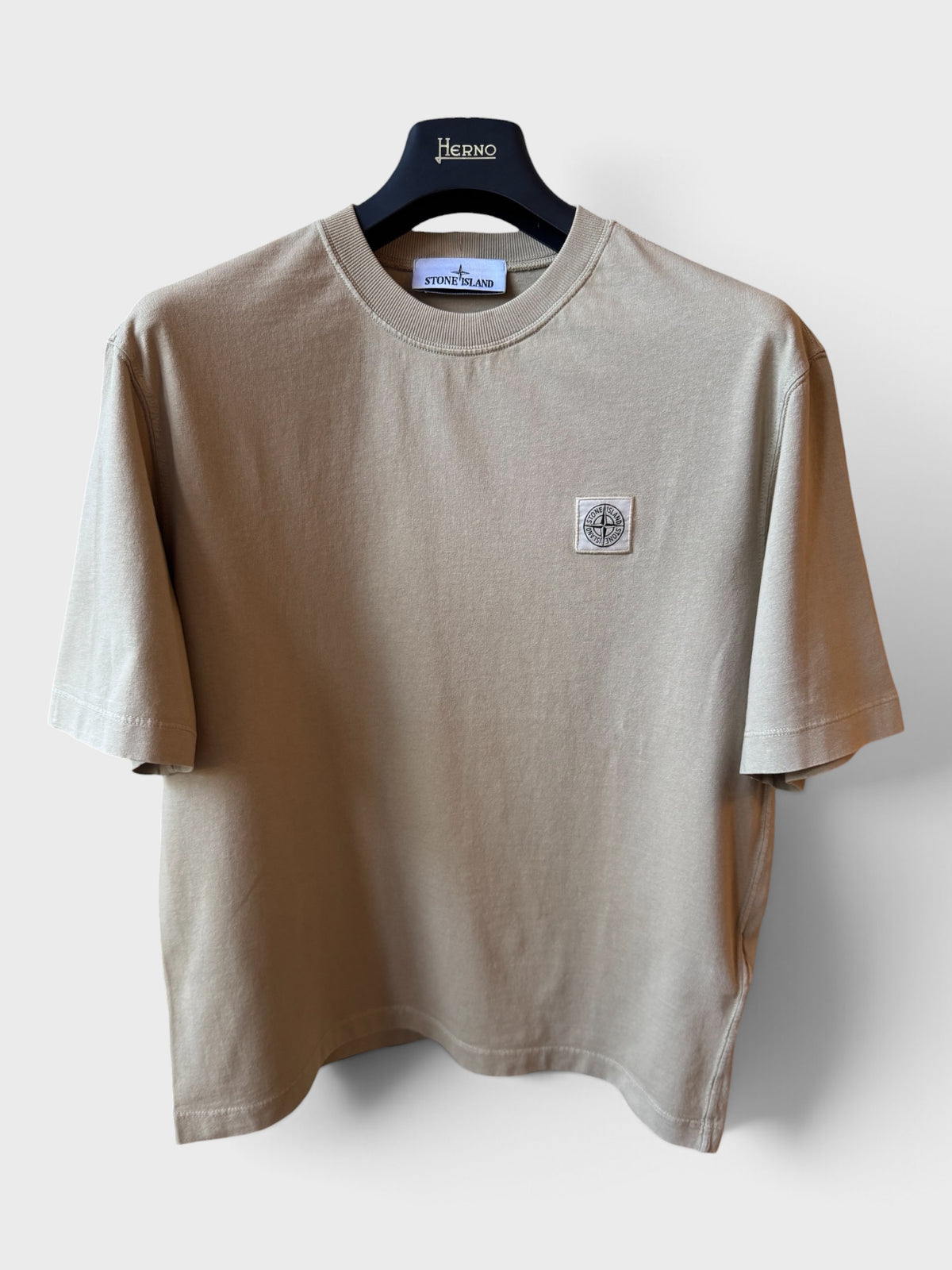 Maglia Stone Island beige