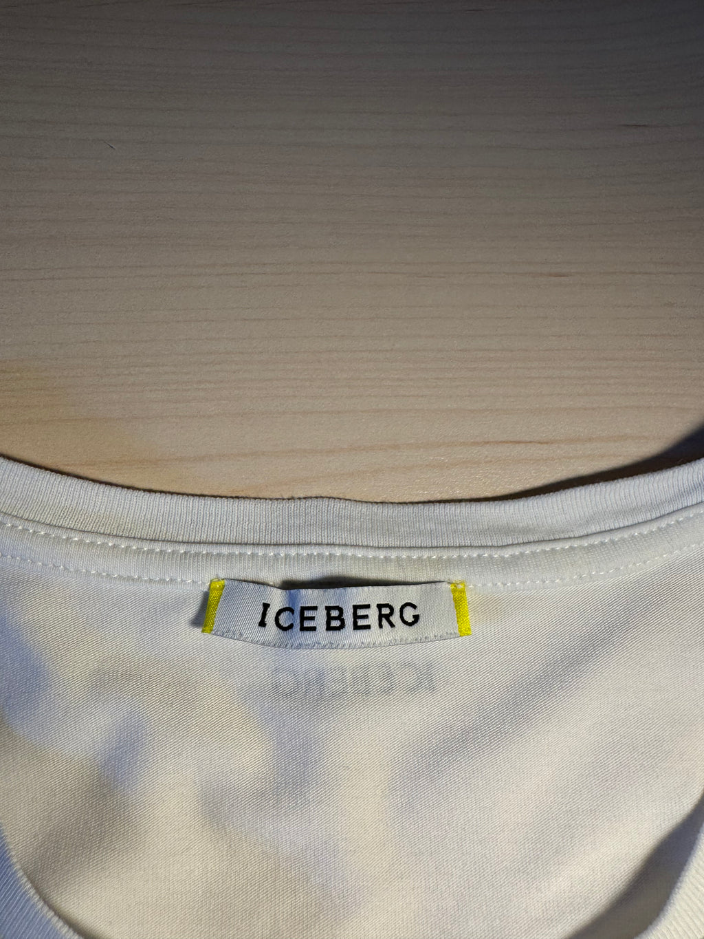 Maglia Iceberg “Joker” limited edition bianca