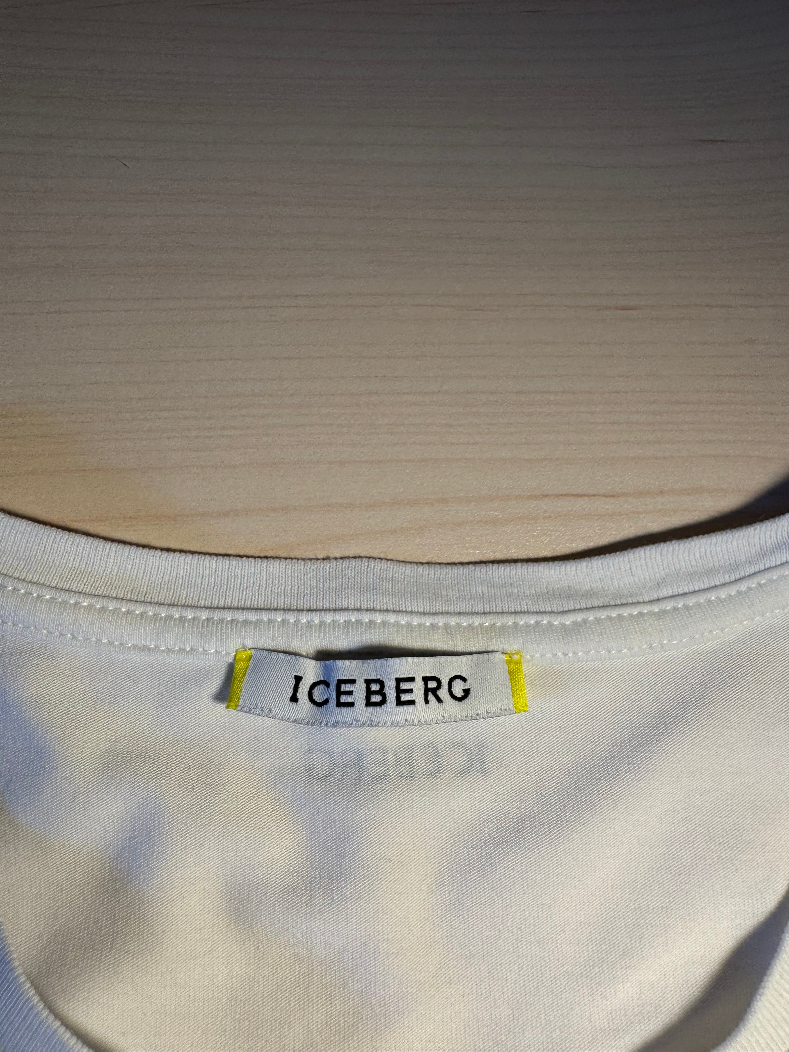 Maglia Iceberg “Joker” limited edition bianca