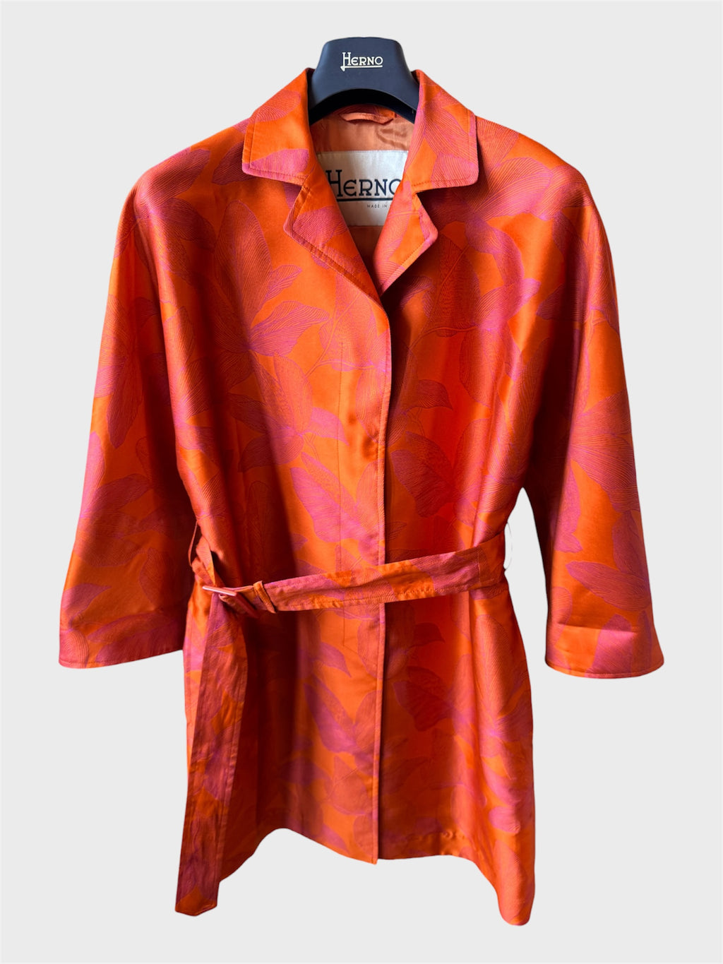 Trench Herno arancione