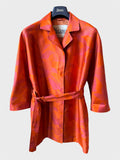 Trench Herno arancione