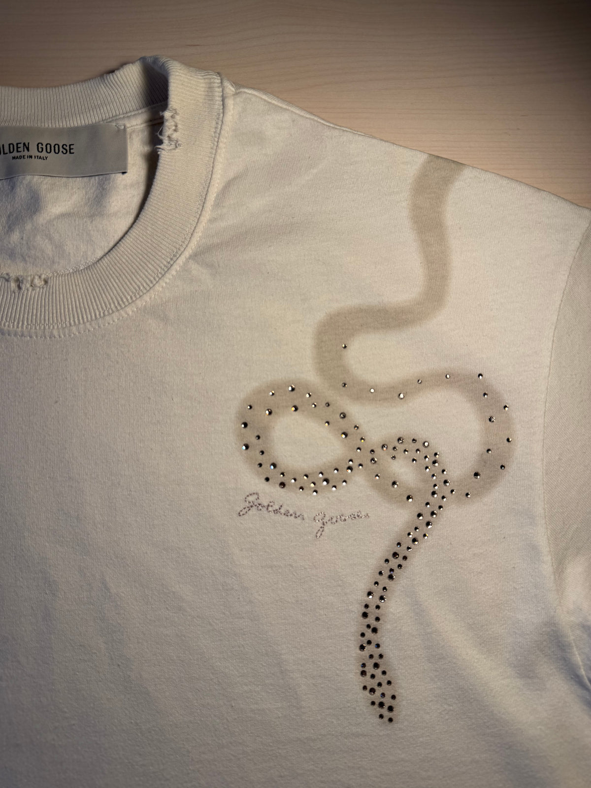 Maglia Golden Goose Snake