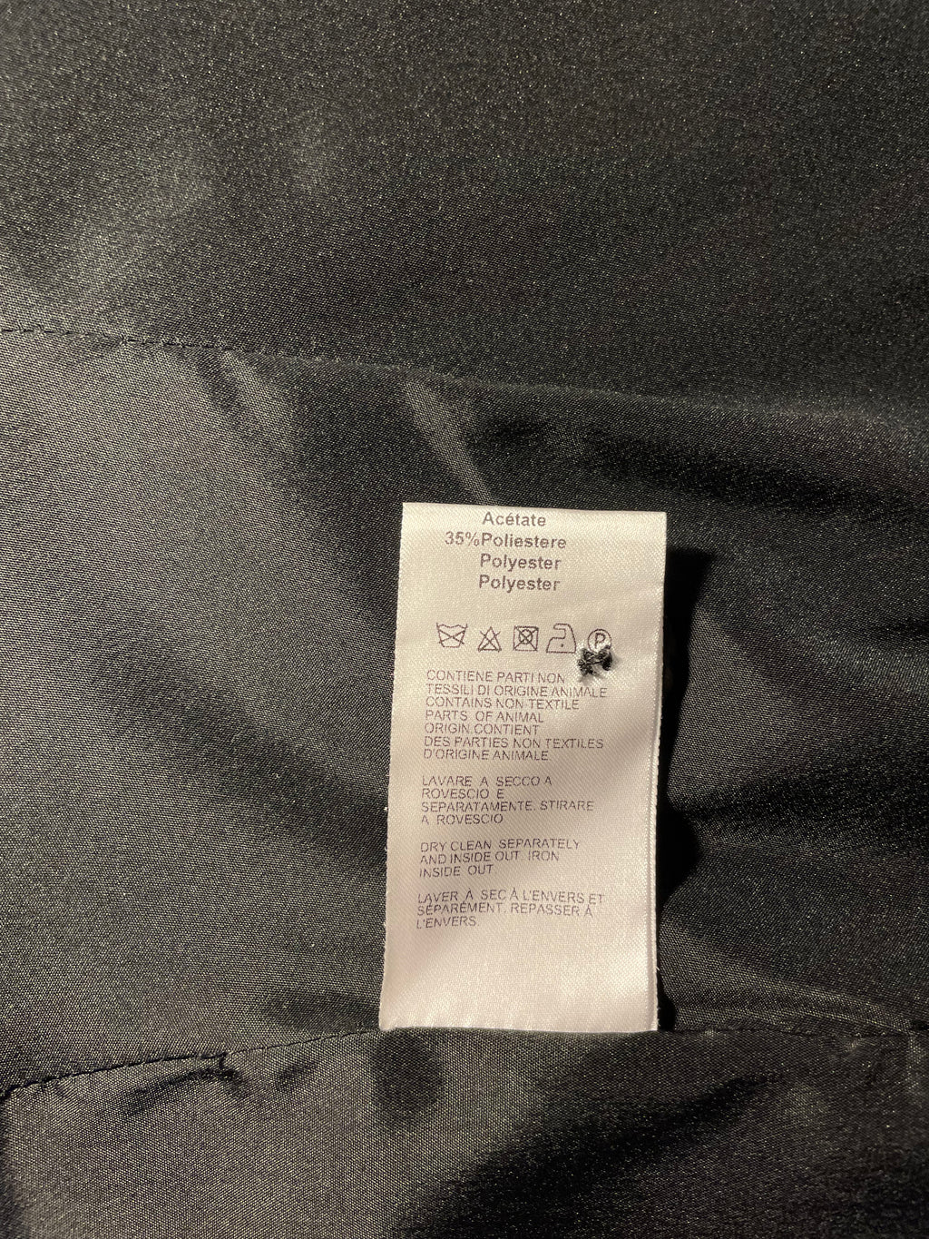 Cappotto Dondup nero