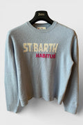 Maglione Saint Barth "St. Barth Habitué" azzurro