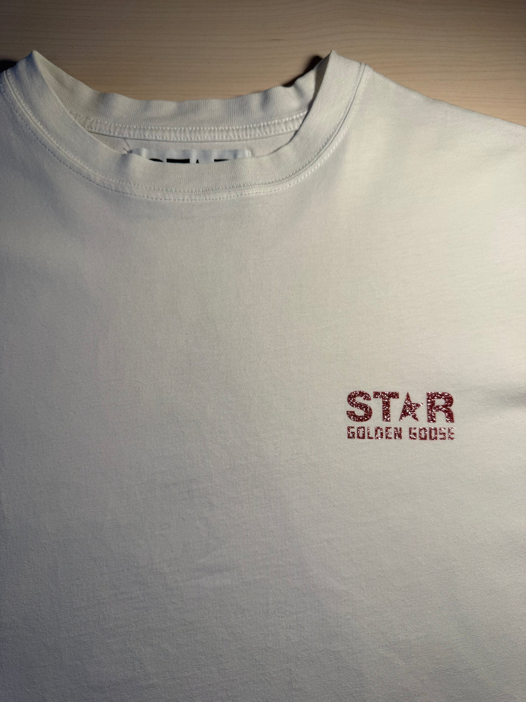 Maglia Golden Goose Star stella rossa retro