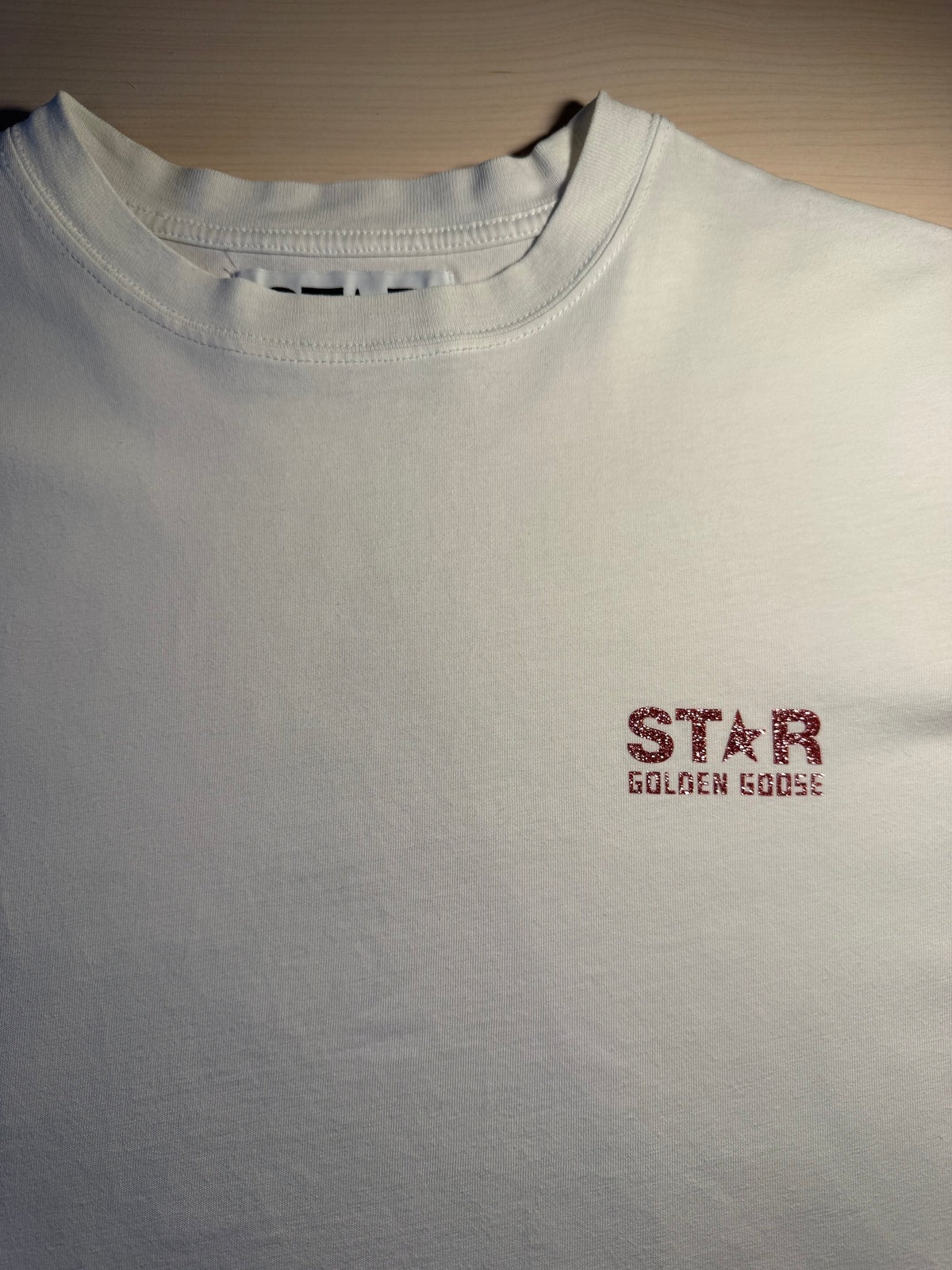 Maglia Golden Goose Star stella rossa retro