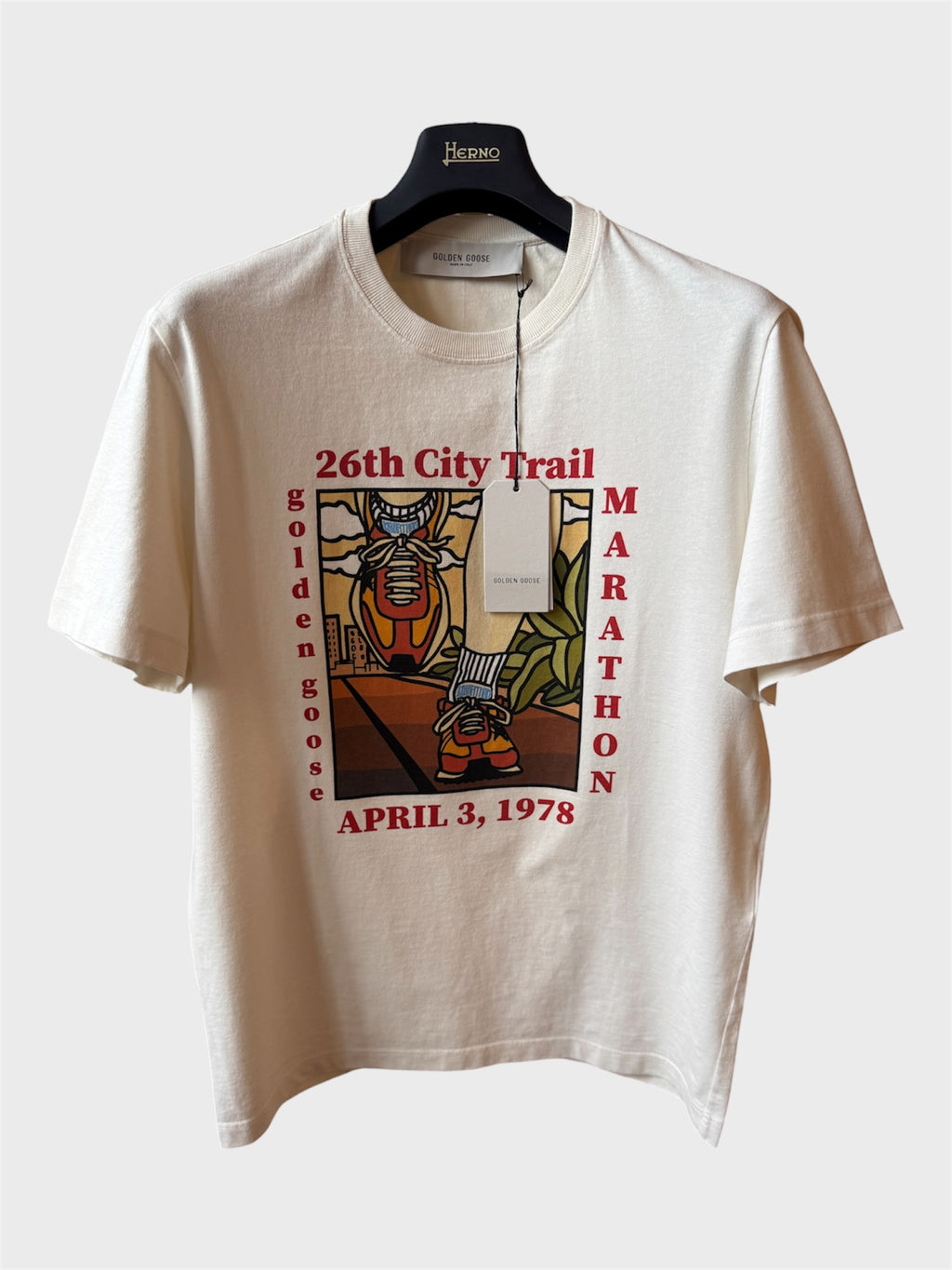 Maglia Golden Goose “Marathon April 3, 1978”