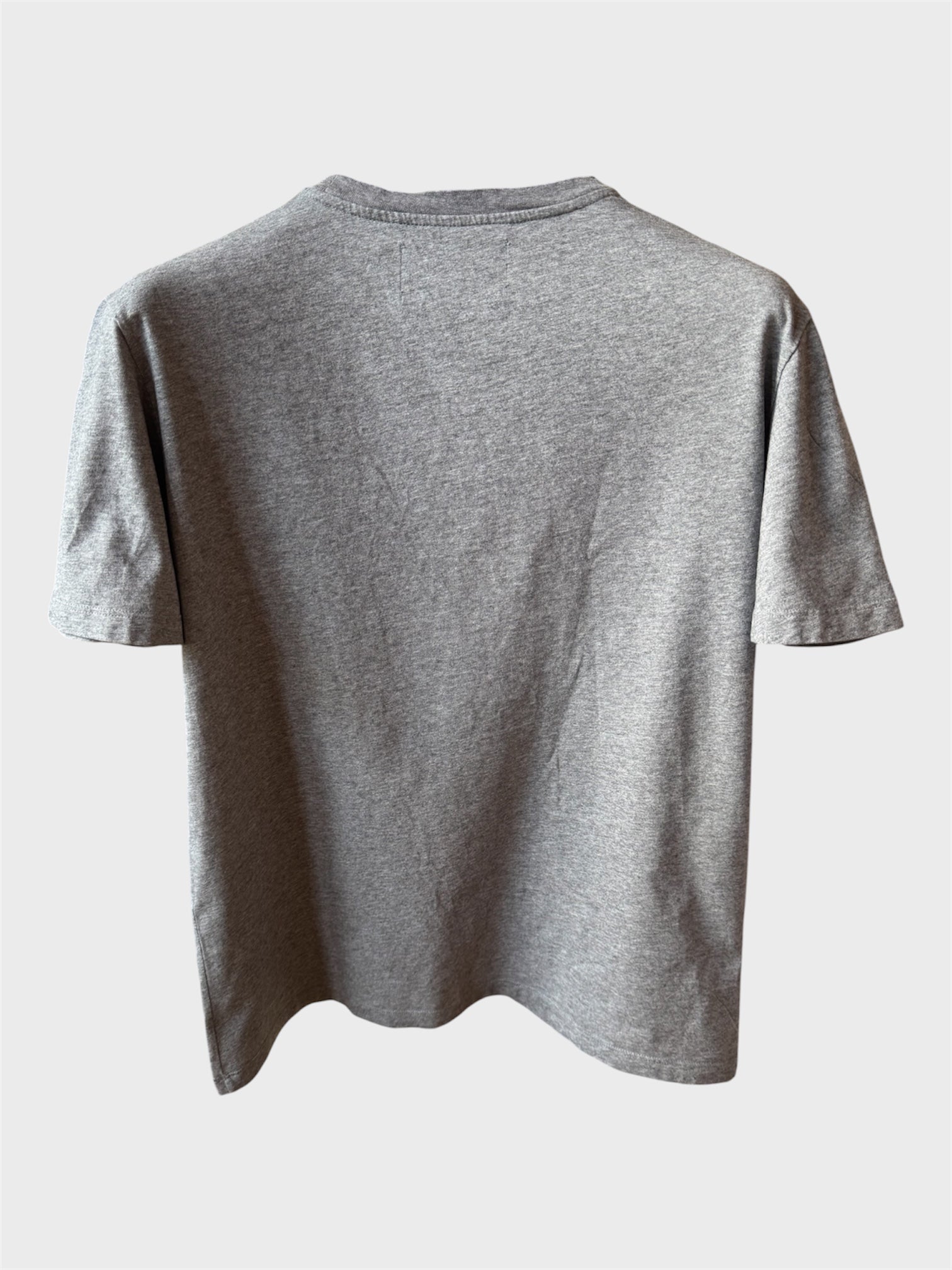Maglia Golden Goose Star grigia stella oro