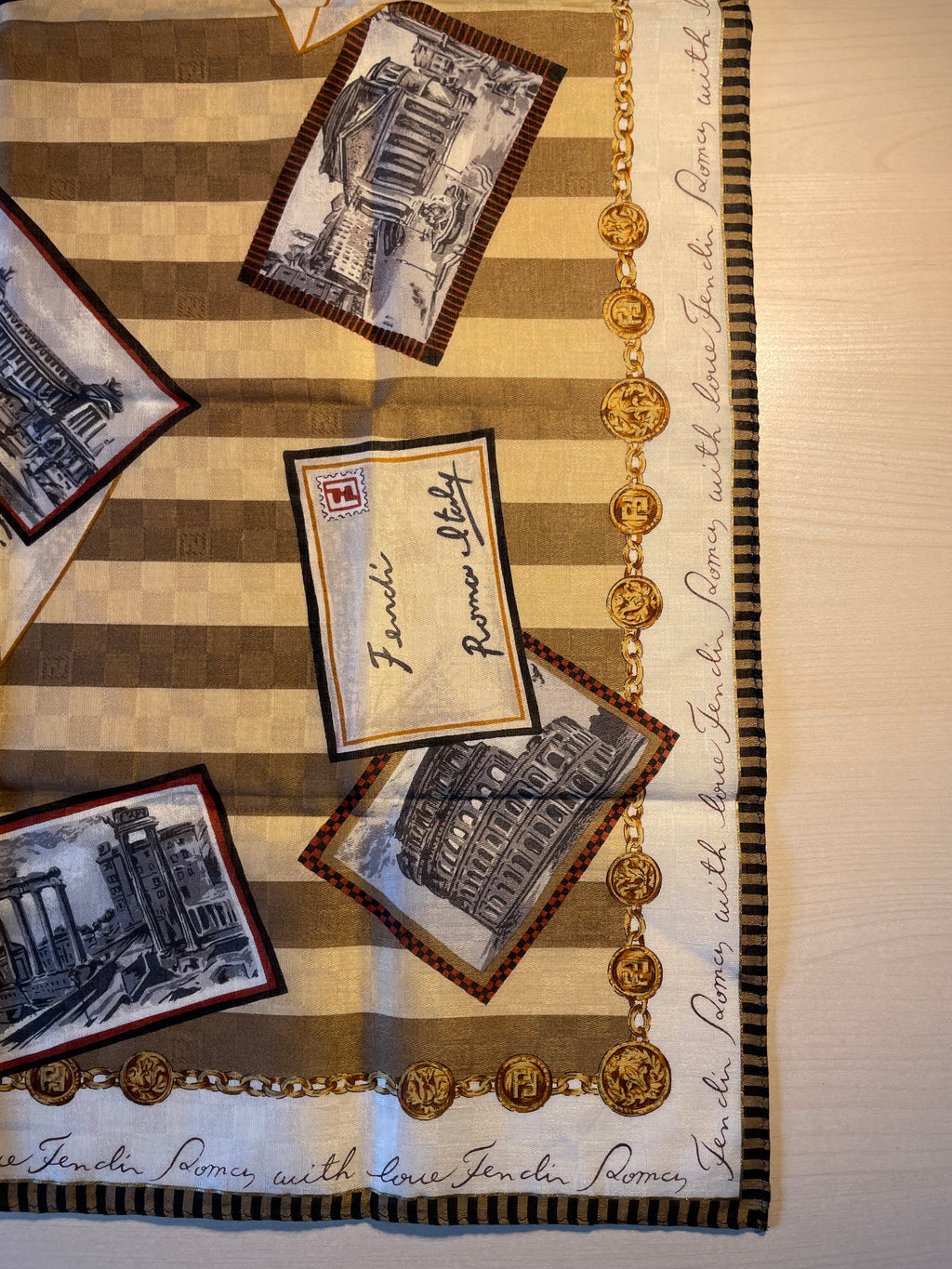 Foulard Fendi