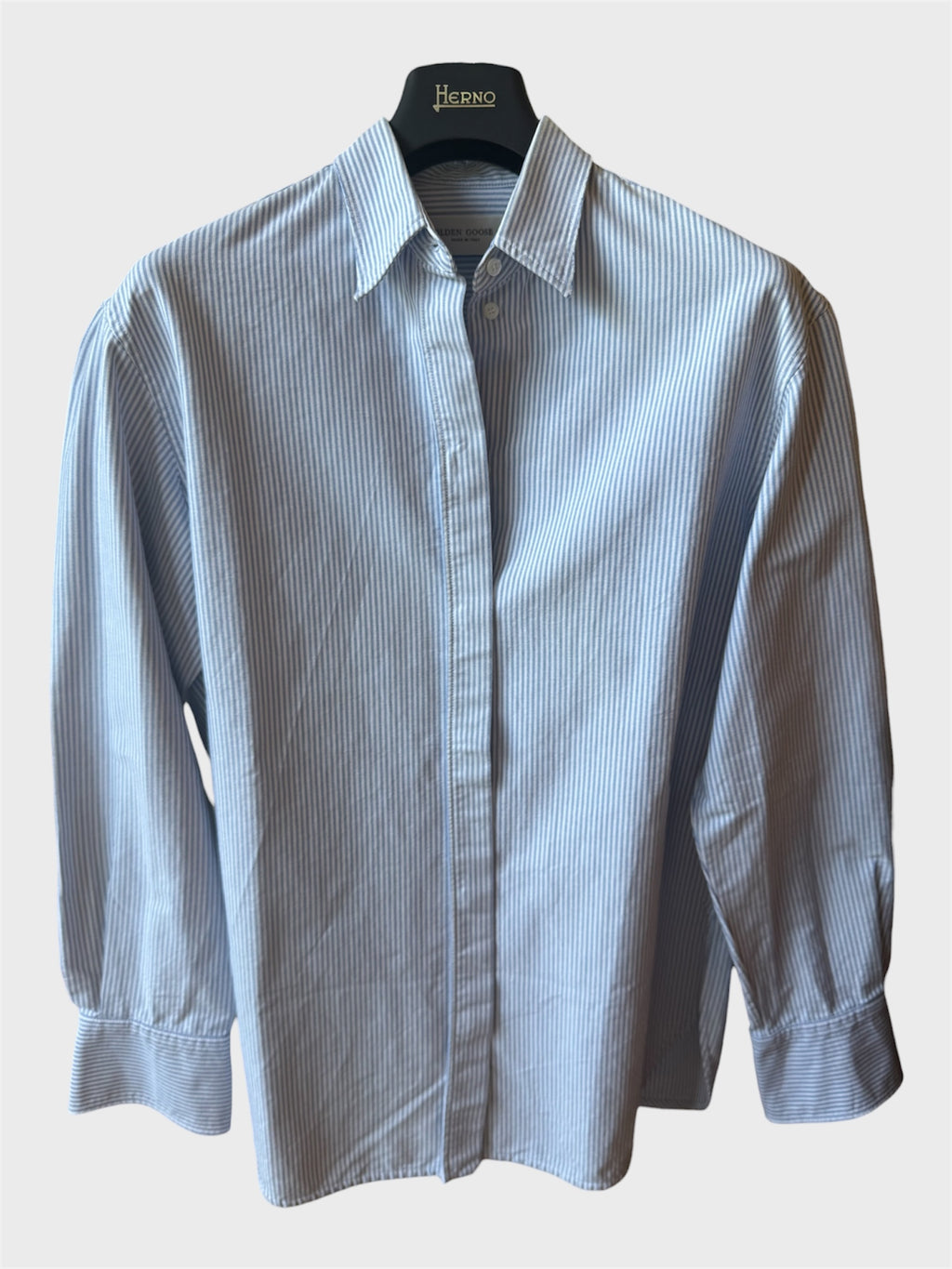 Camicia Golden Goose righe a bastoncino