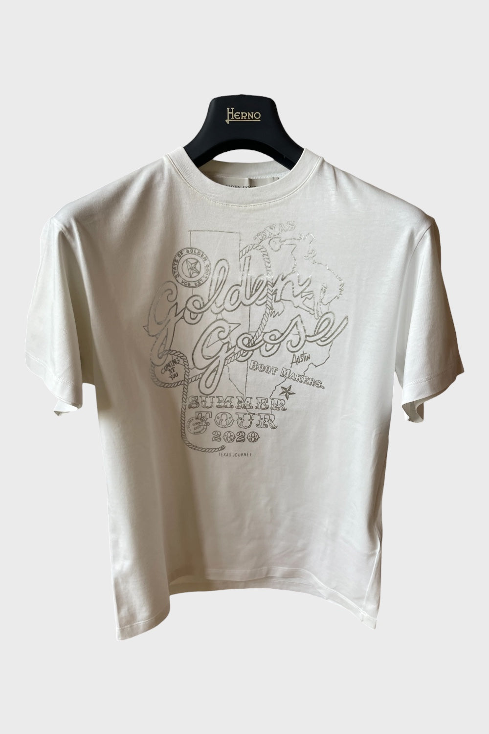 Maglia Golden Goose "Summer tour 2020"