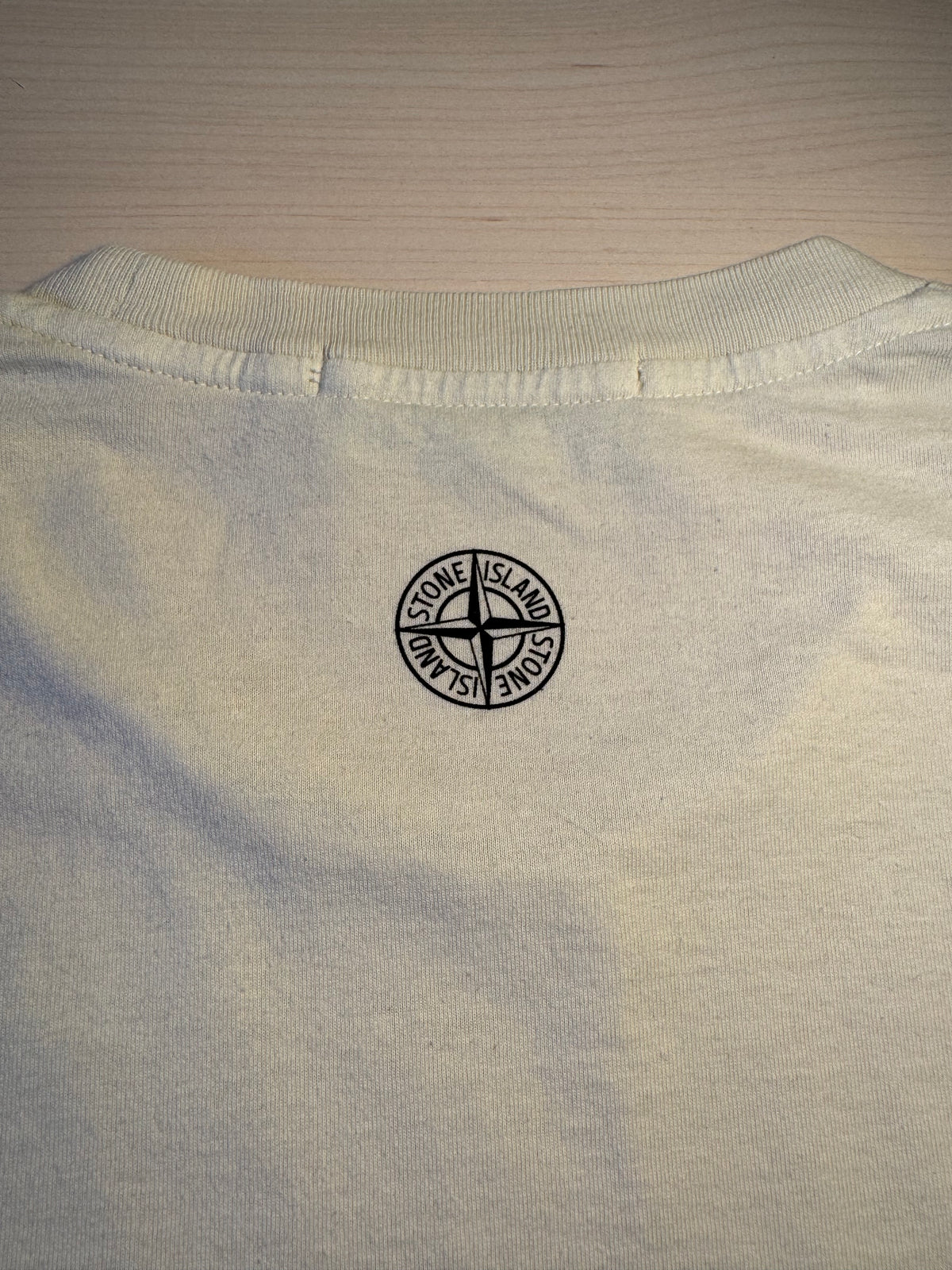 Maglia Stone Island bianca