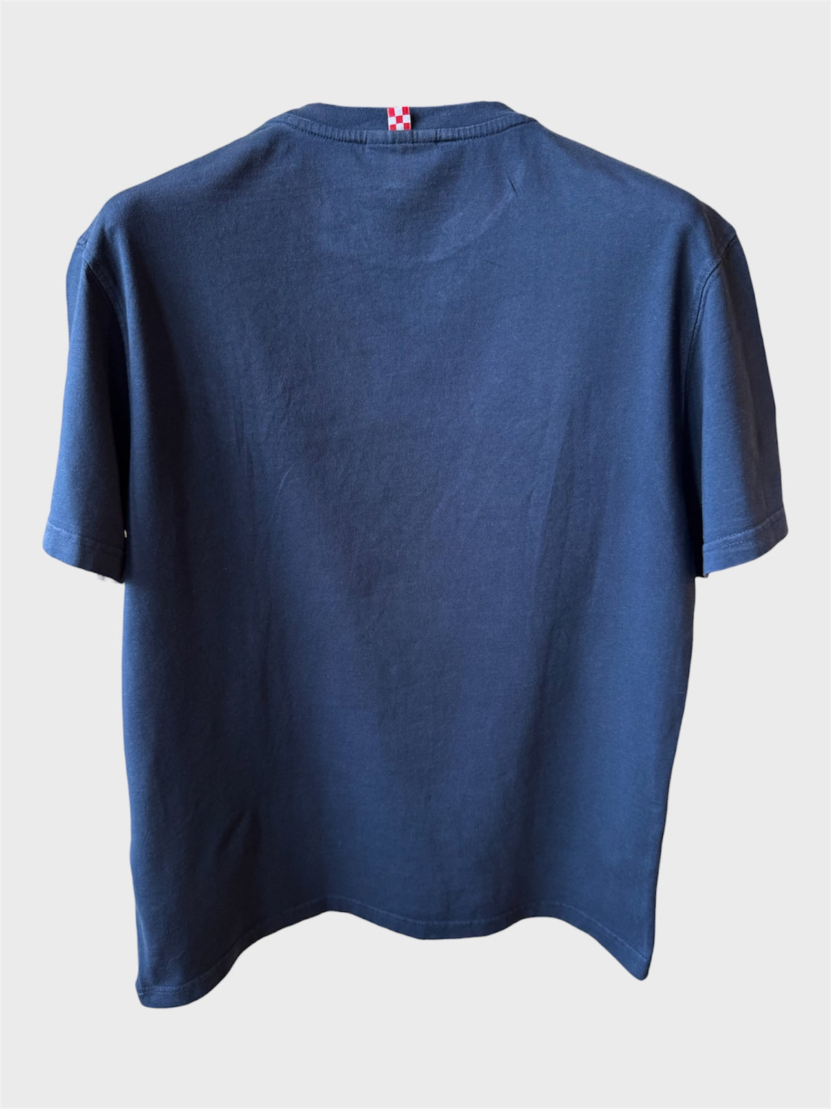Maglia Saint Barth "Guarda Come Dondolo Con Il Gin” blu
