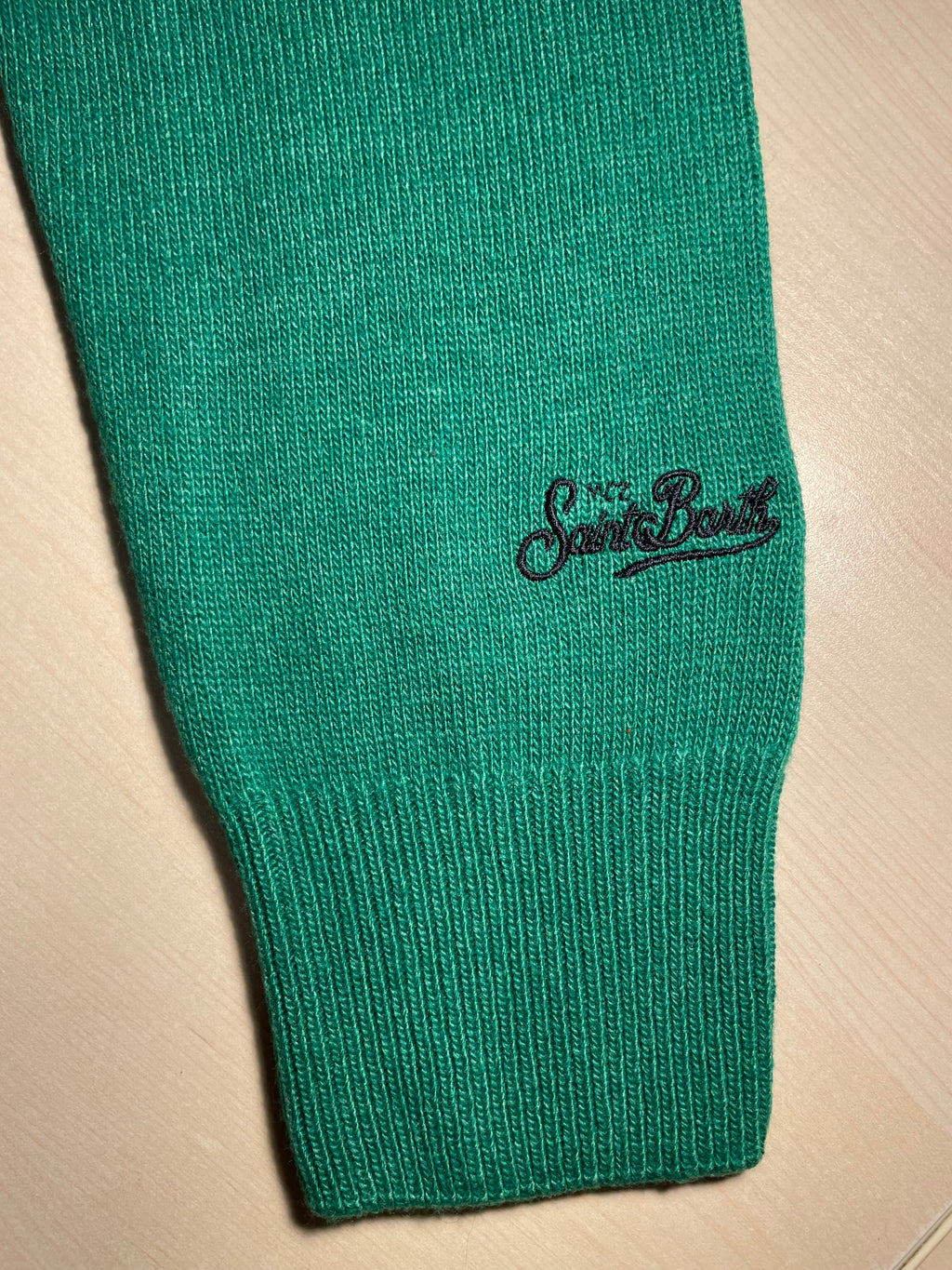 Maglione Saint Barth "Infedele" verde